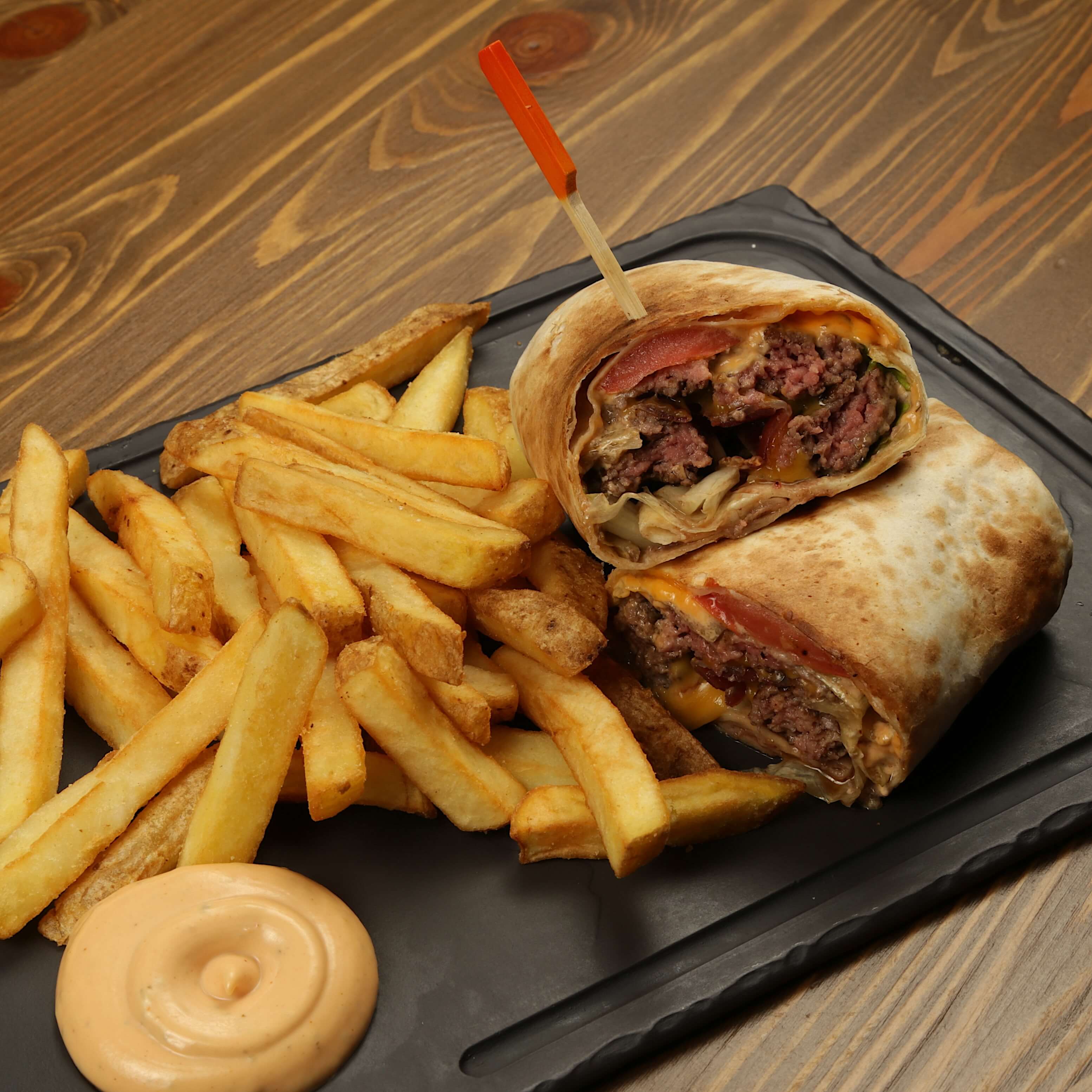 San Diego Wrap - Old Wild West  | Delivery in Monaco