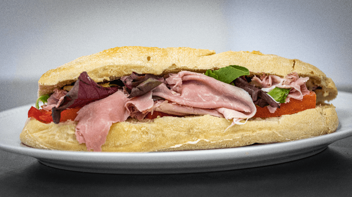Sandwich - Club jambon & fromage - Amore Mio | Livraison Sandwichs & Salades à Monaco, Cap-d'Ail & Beausoleil