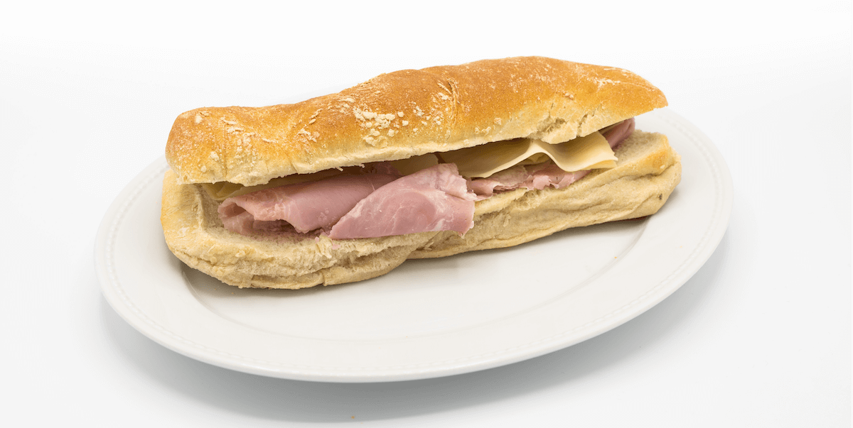 Sandwich Ham and Cheese