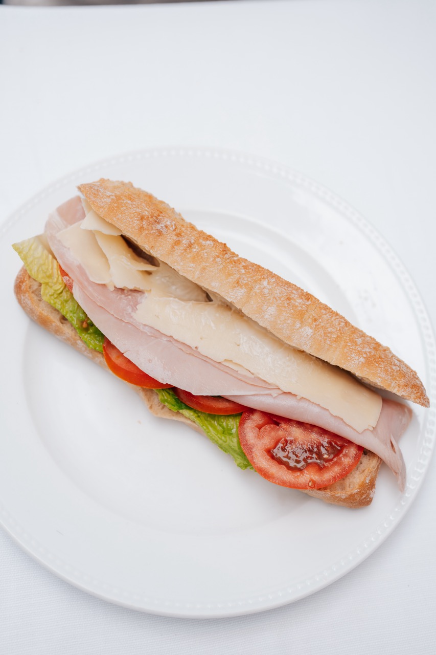 Sandwich Ham and Cheese - Amore Mio | Sandwiches & Salads Delivery in Monaco, Cap-d'Ail & Beausoleil