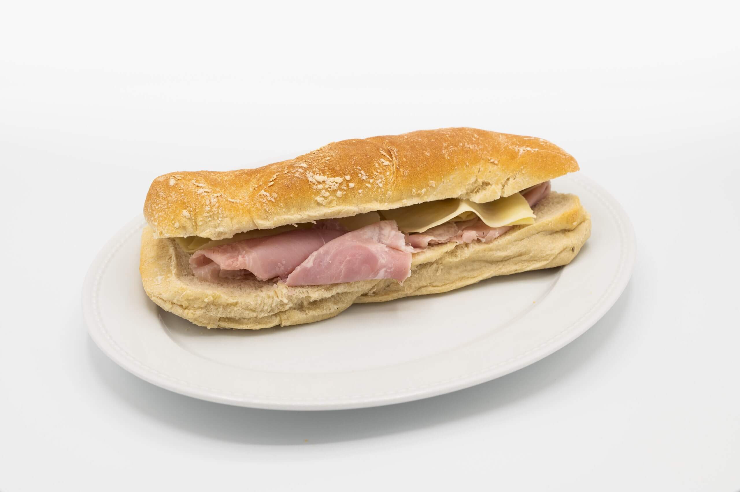 Sandwich Ham and Cheese - Amore Mio | Sandwiches & Salads Delivery in Monaco, Cap-d'Ail & Beausoleil