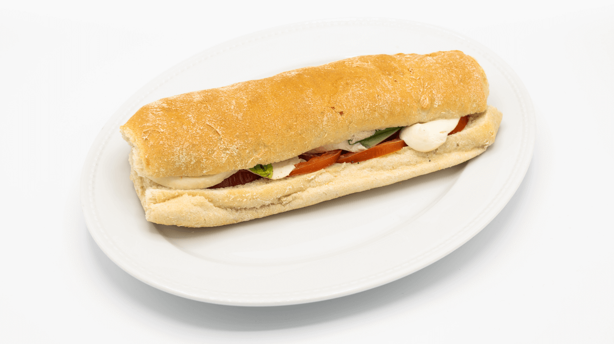 Sandwich - Tomates, mozzarella, basilic - Amore Mio | Livraison Sandwichs & Salades à Monaco, Cap-d'Ail & Beausoleil