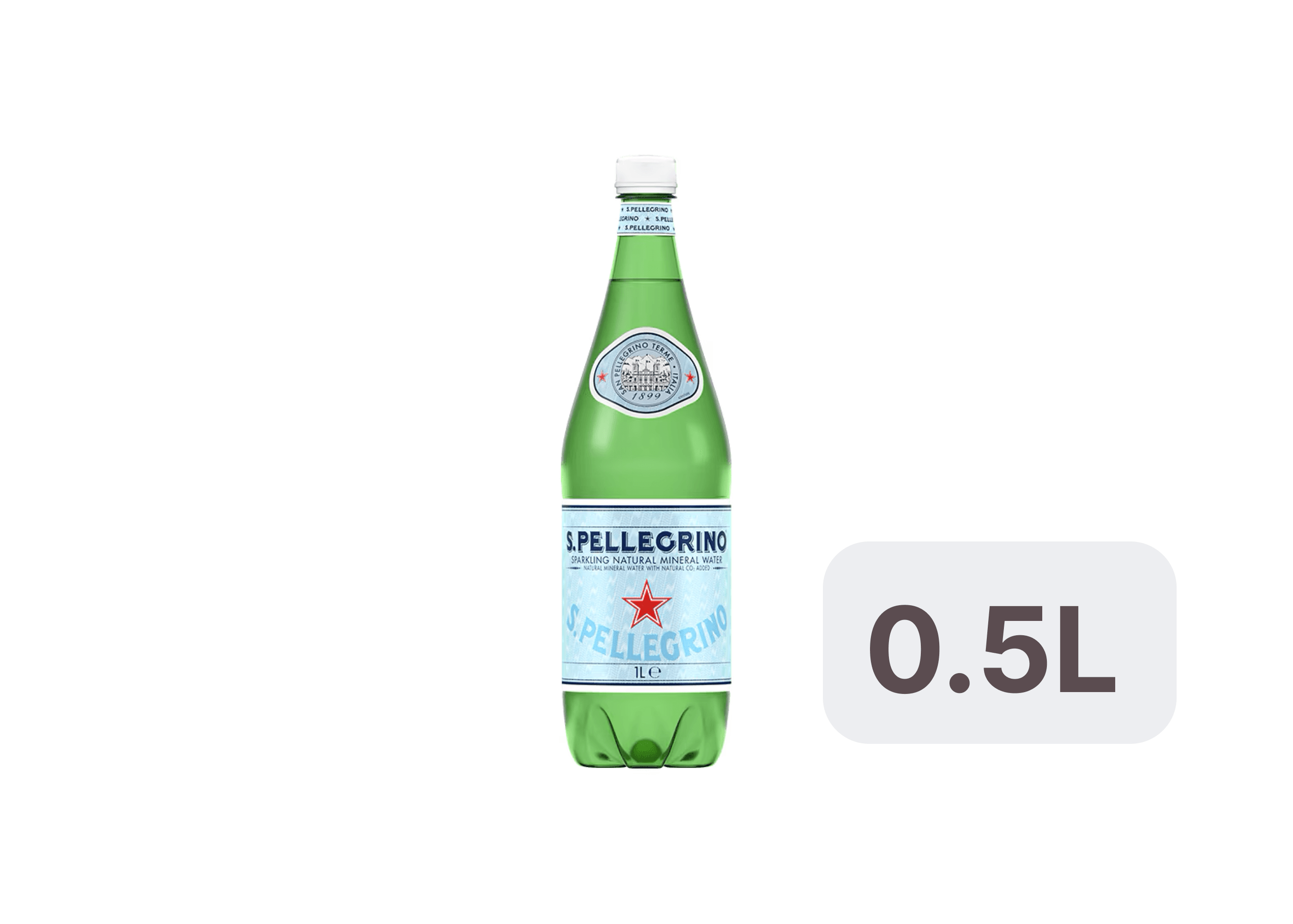 Sanpellegrino 0.5L