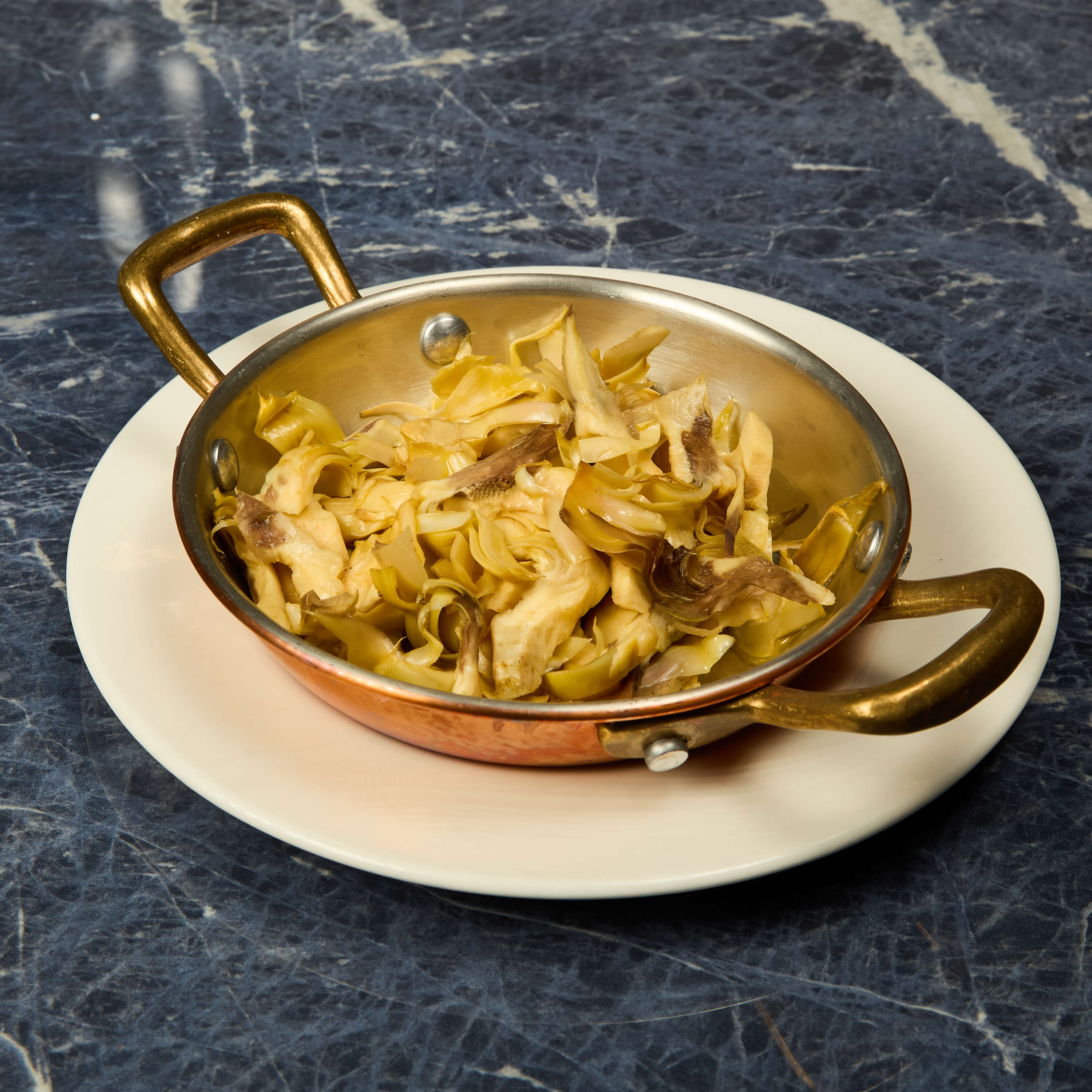Artichauts sautés - Avenue 31 | Livraison Cuisine Méditerranéenne à Monaco