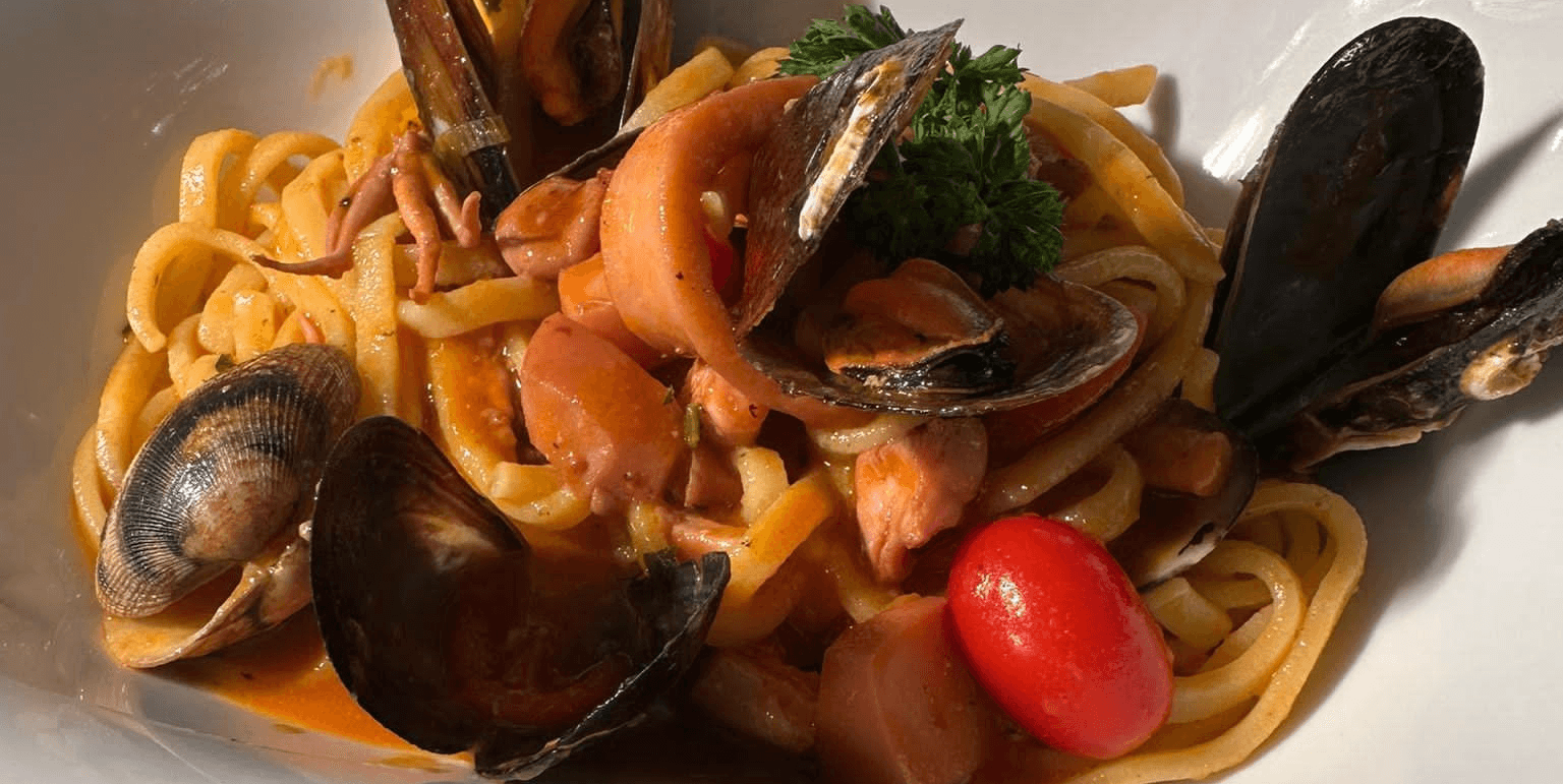 Scialatelli sea food