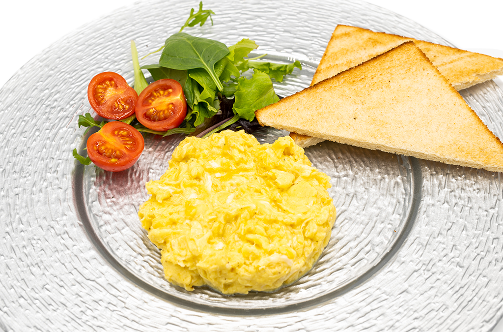 Scrambled eggs - Bubble Bar