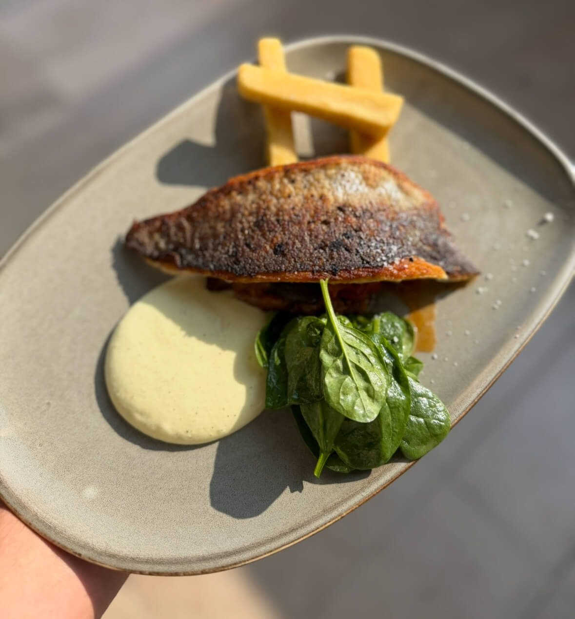 Seabass Filet - La Note Bleue | Beachside Dining Delivery in Monaco