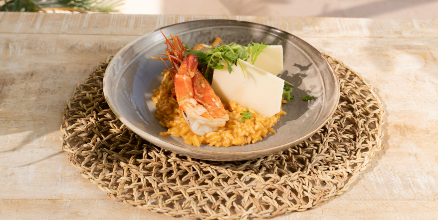 Seafood Risotto