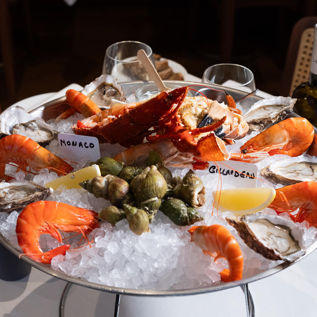 Shellfish Platter for 1 - Quai des artistes 