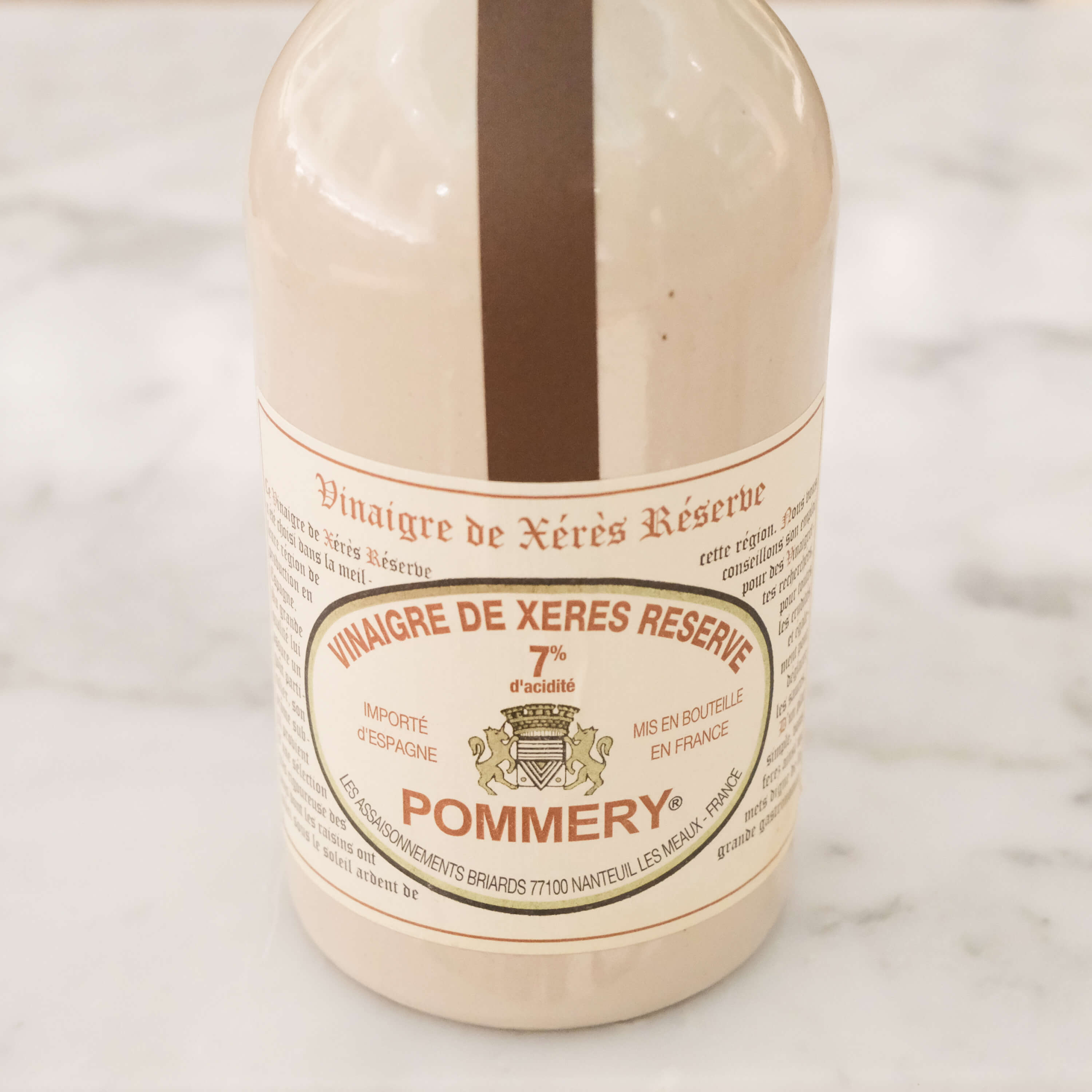 Sherry wine vinegar 7% 50cl - Dean and Deluca Shop