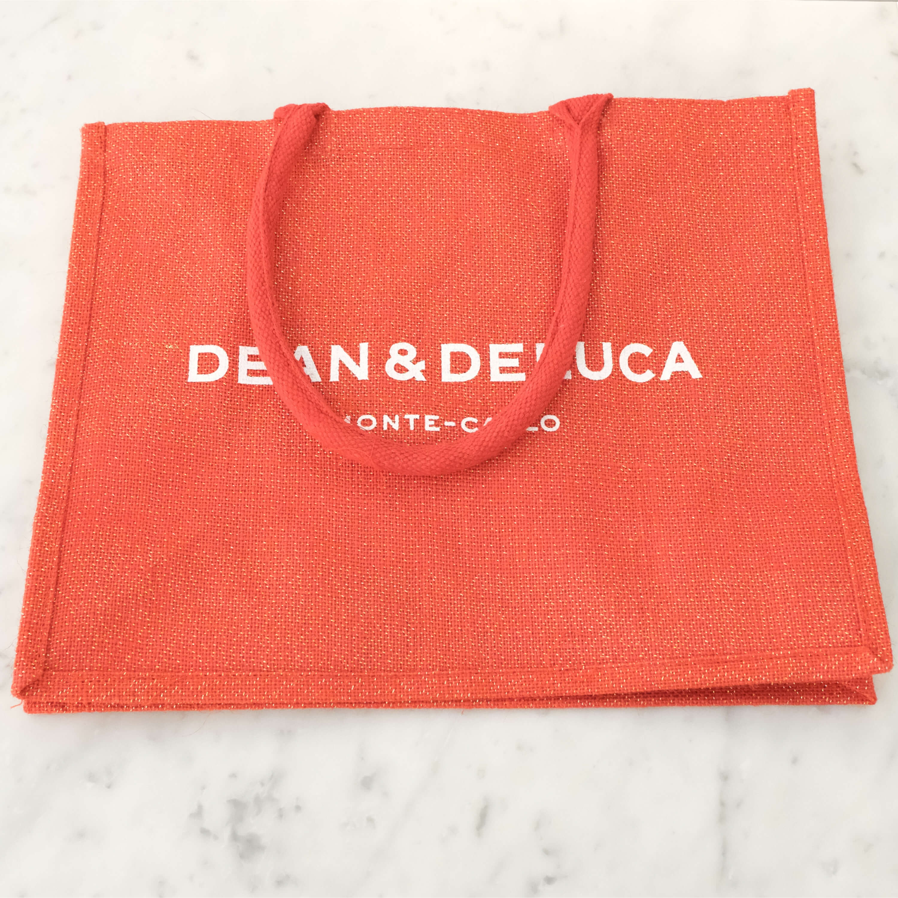 Shopping bag Dean & Deluca size M - Dean and Deluca Shop