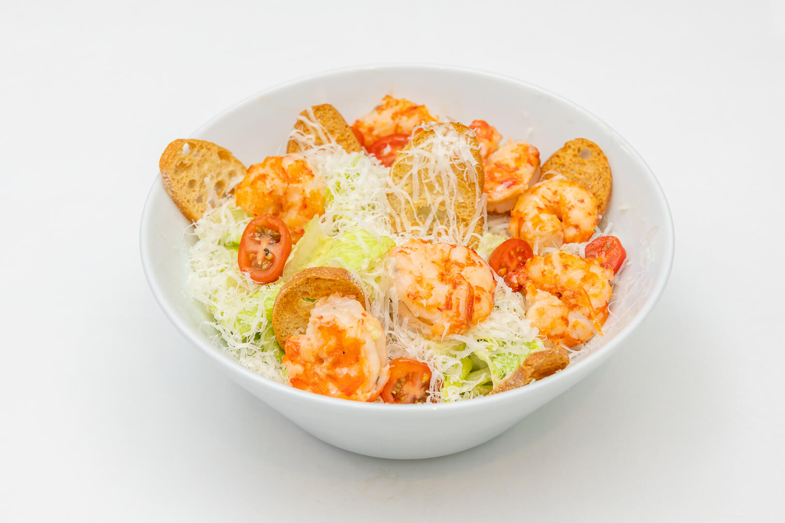 Caesar Salad Shrimp