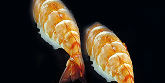 Shrimp Sushi 