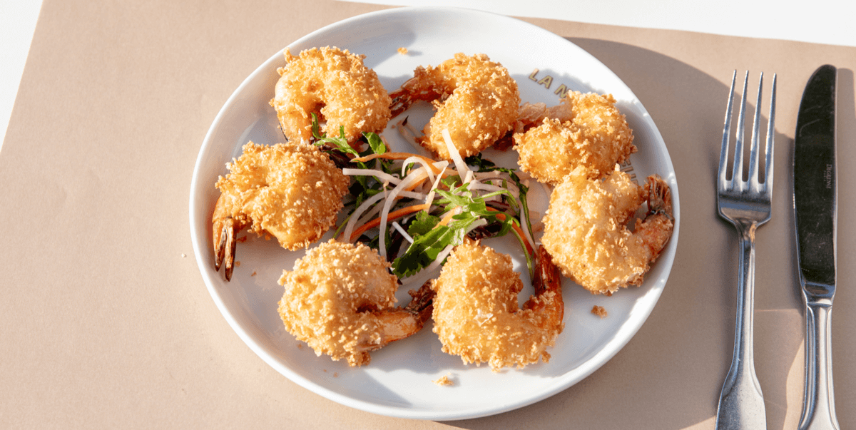 Shrimp fritters