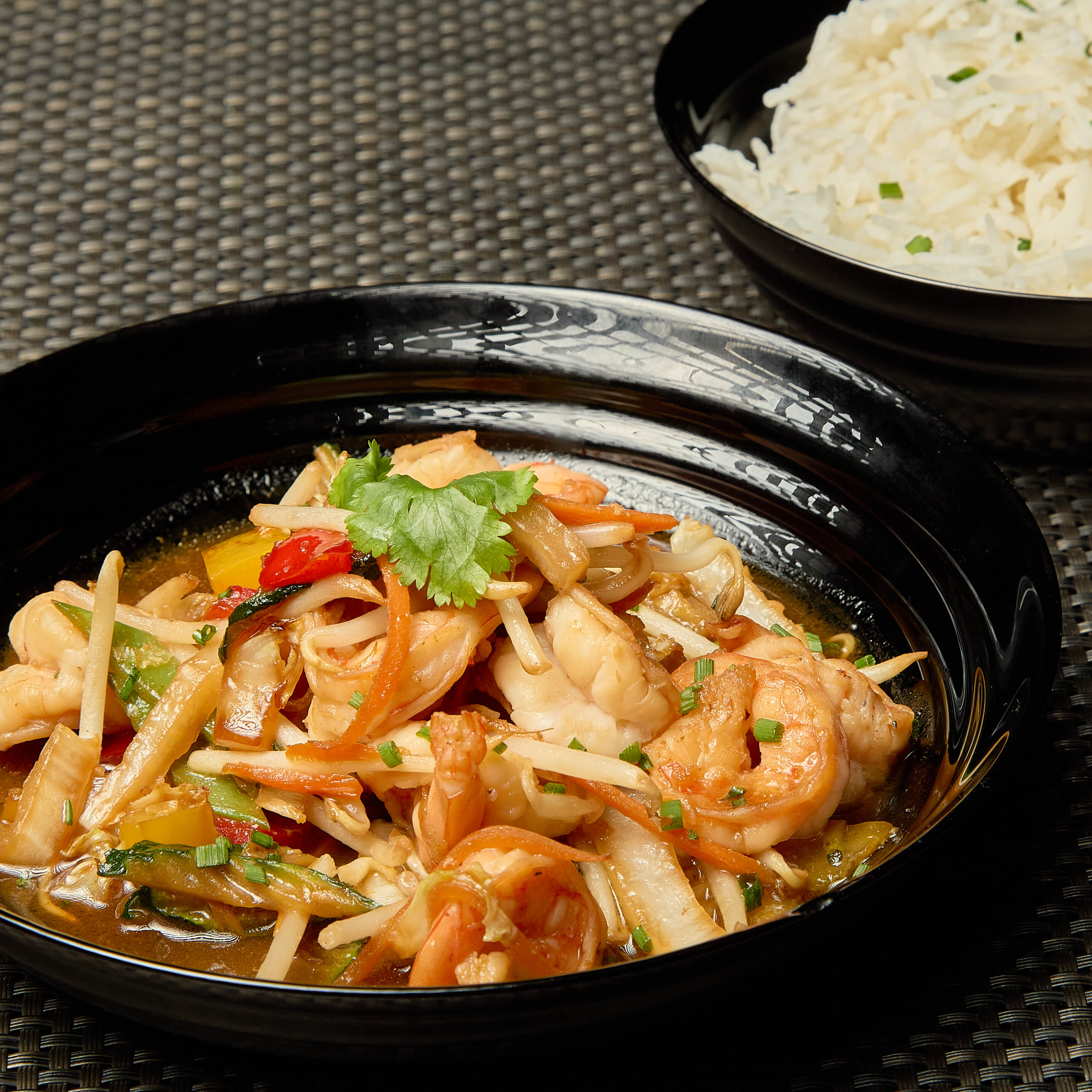 Shrimps Chop Suey - Aux Saveurs des Iles