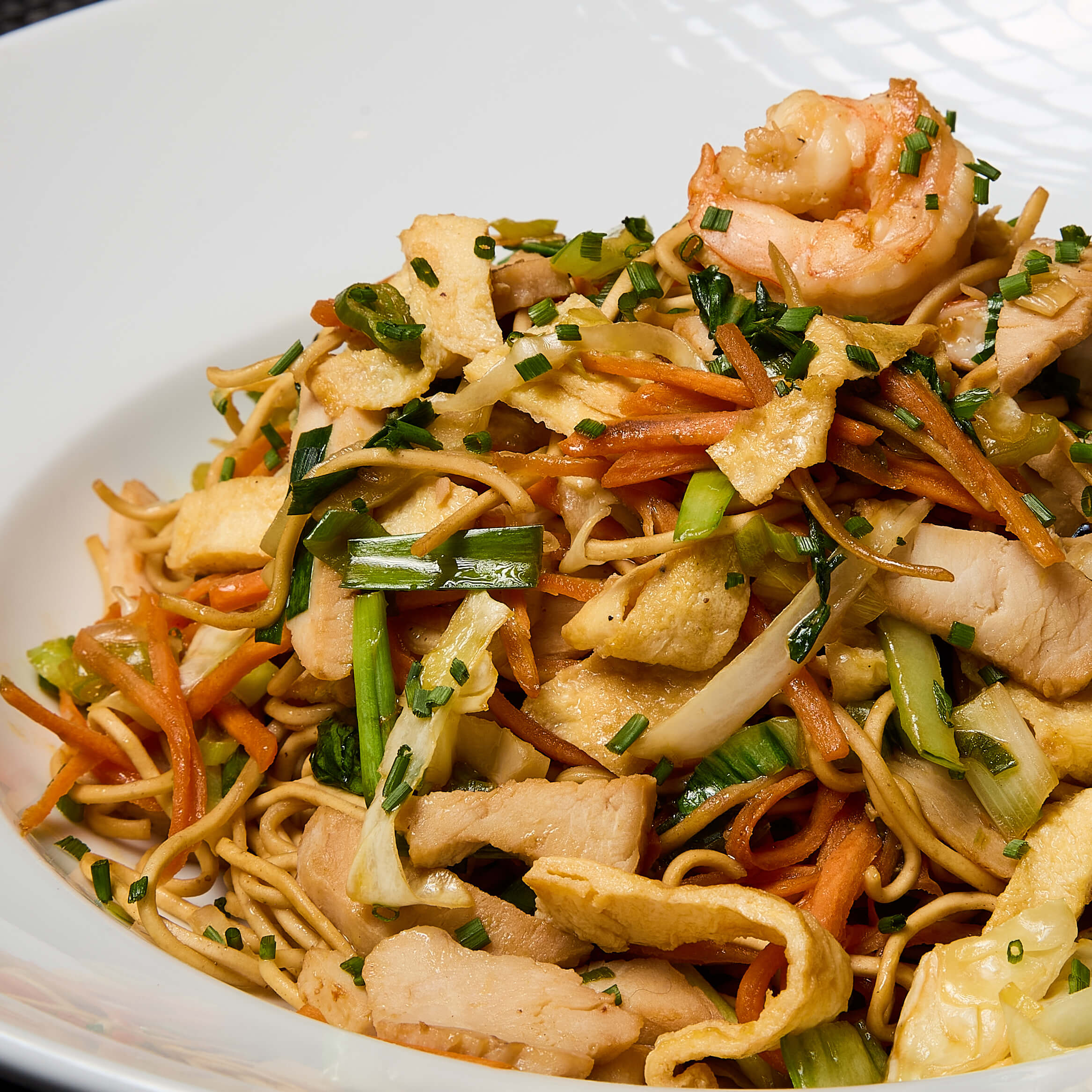 Shrimps Fried Mine - Aux Saveurs des Iles