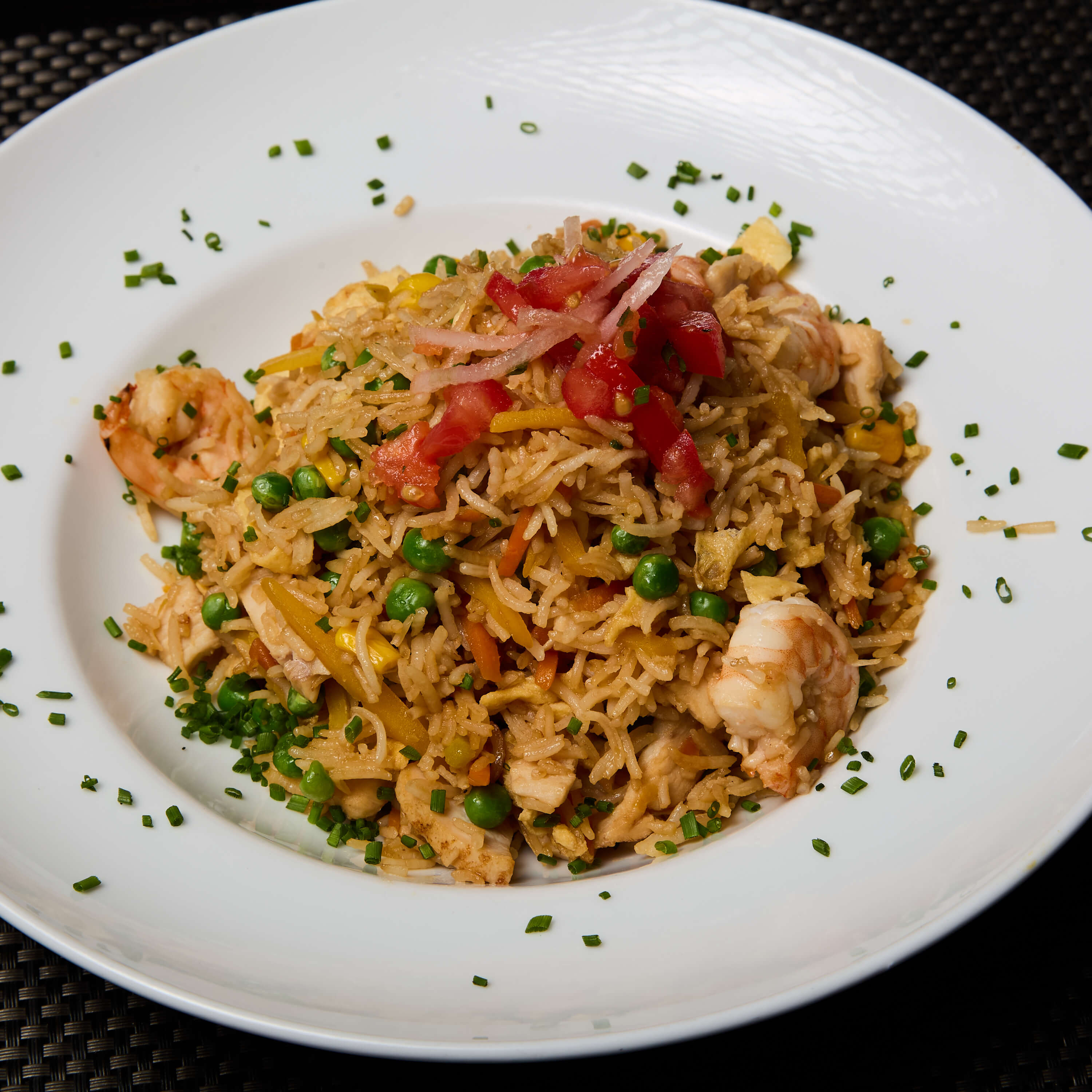 Shrimps Fried Rice - Aux Saveurs des Iles
