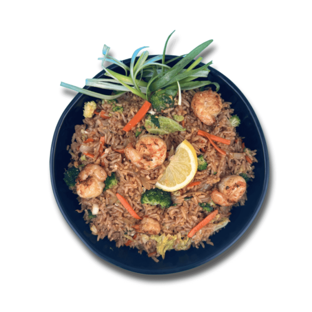 Shrimps Fried Rice - Hiu Thai | Livraison à Monaco, Cap-d'Ail & Beausoleil