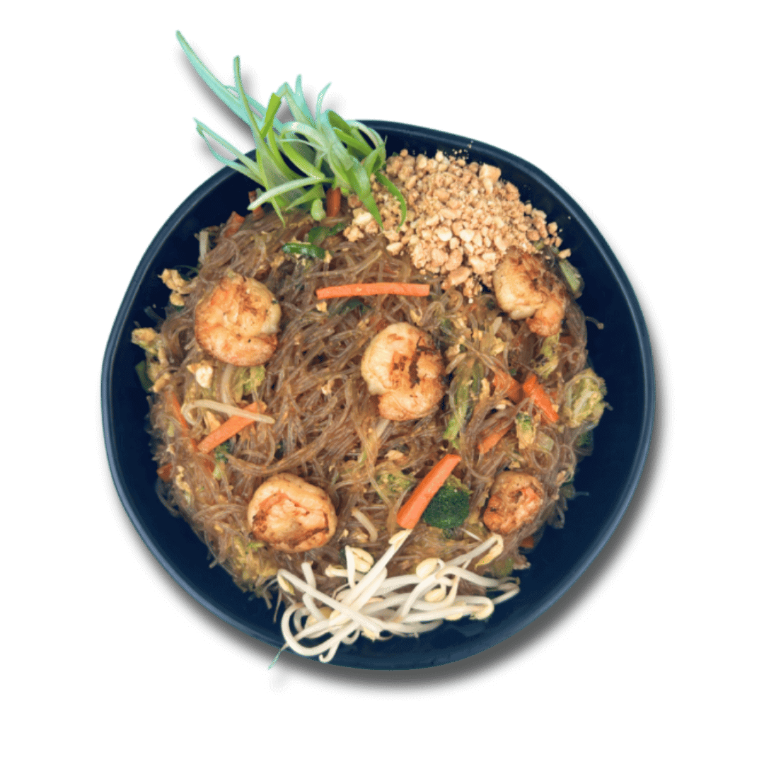 Shrimps Pad Boon Sen Khung - Hiu Thai | Livraison à Monaco, Cap-d'Ail & Beausoleil