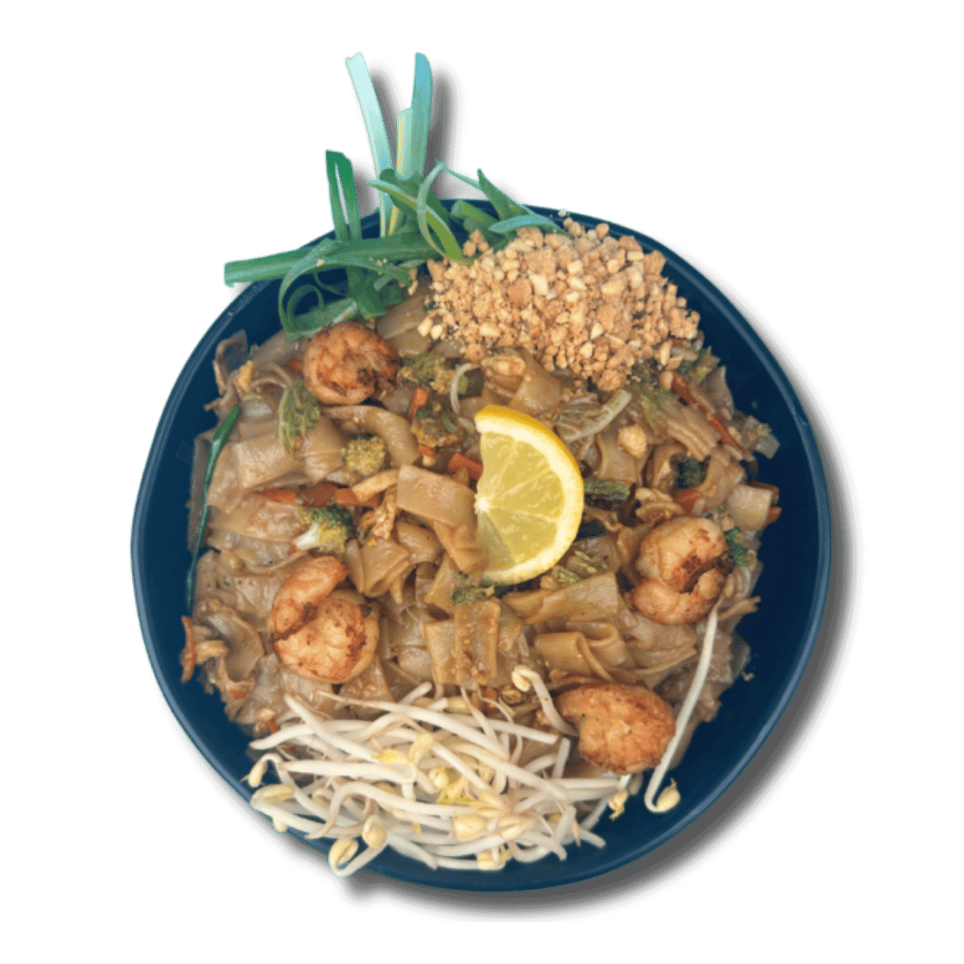 Shrimps Pad Siew Khung - Hiu Thai | Livraison à Monaco, Cap-d'Ail & Beausoleil