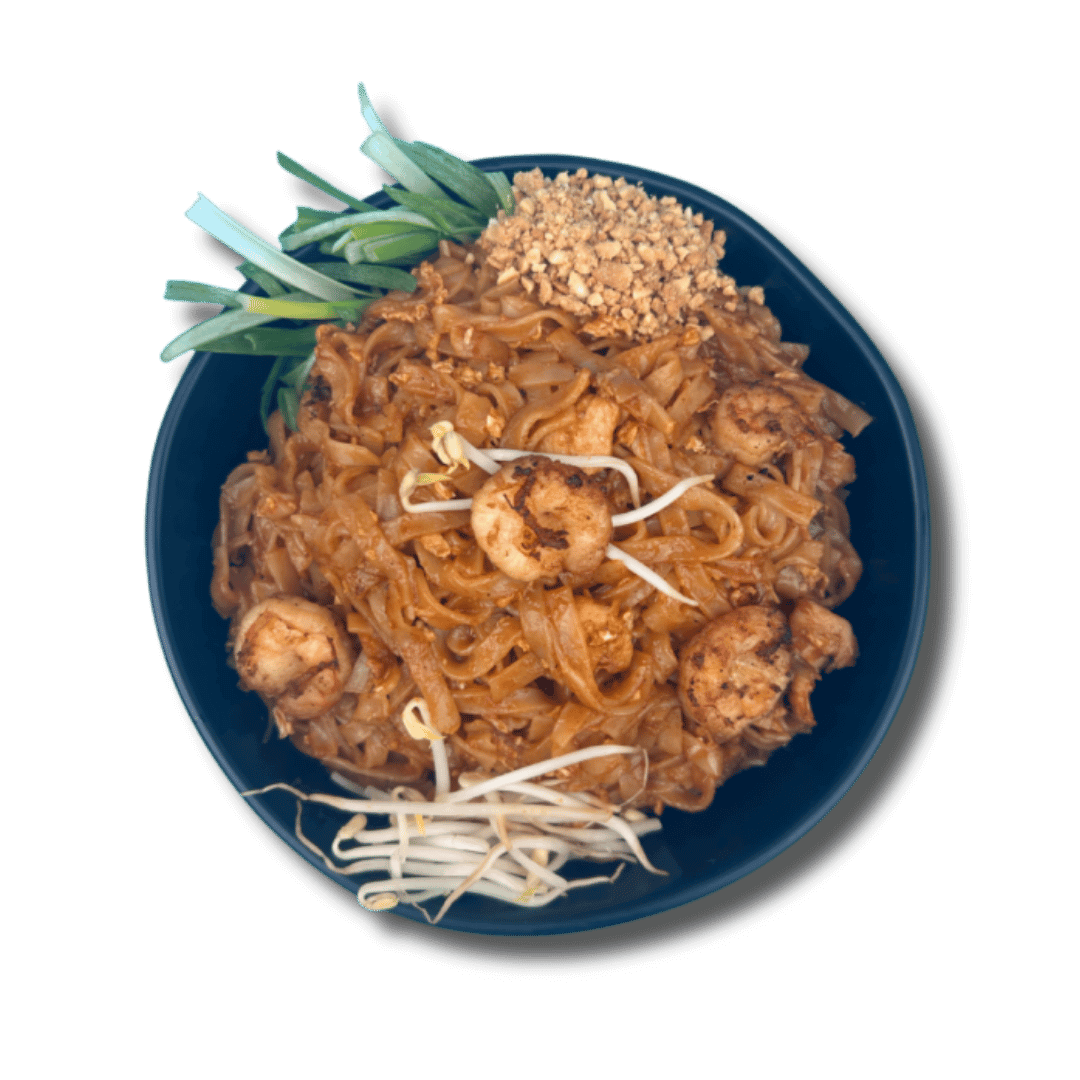 Shrimps Pad Thaï Khung - Hiu Thai | Livraison à Monaco, Cap-d'Ail & Beausoleil