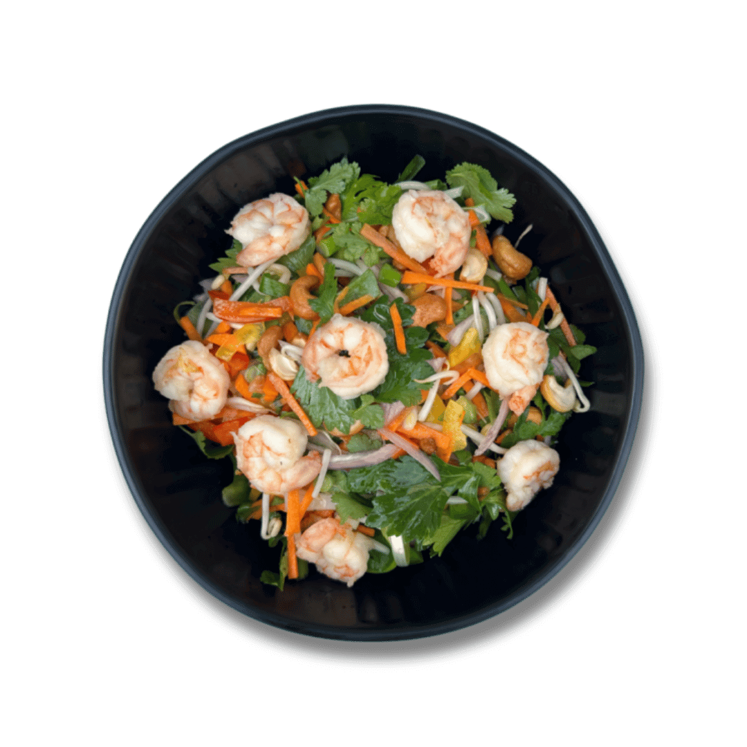 Shrimps Pla Khung - Hiu Thai | Livraison à Monaco, Cap-d'Ail & Beausoleil