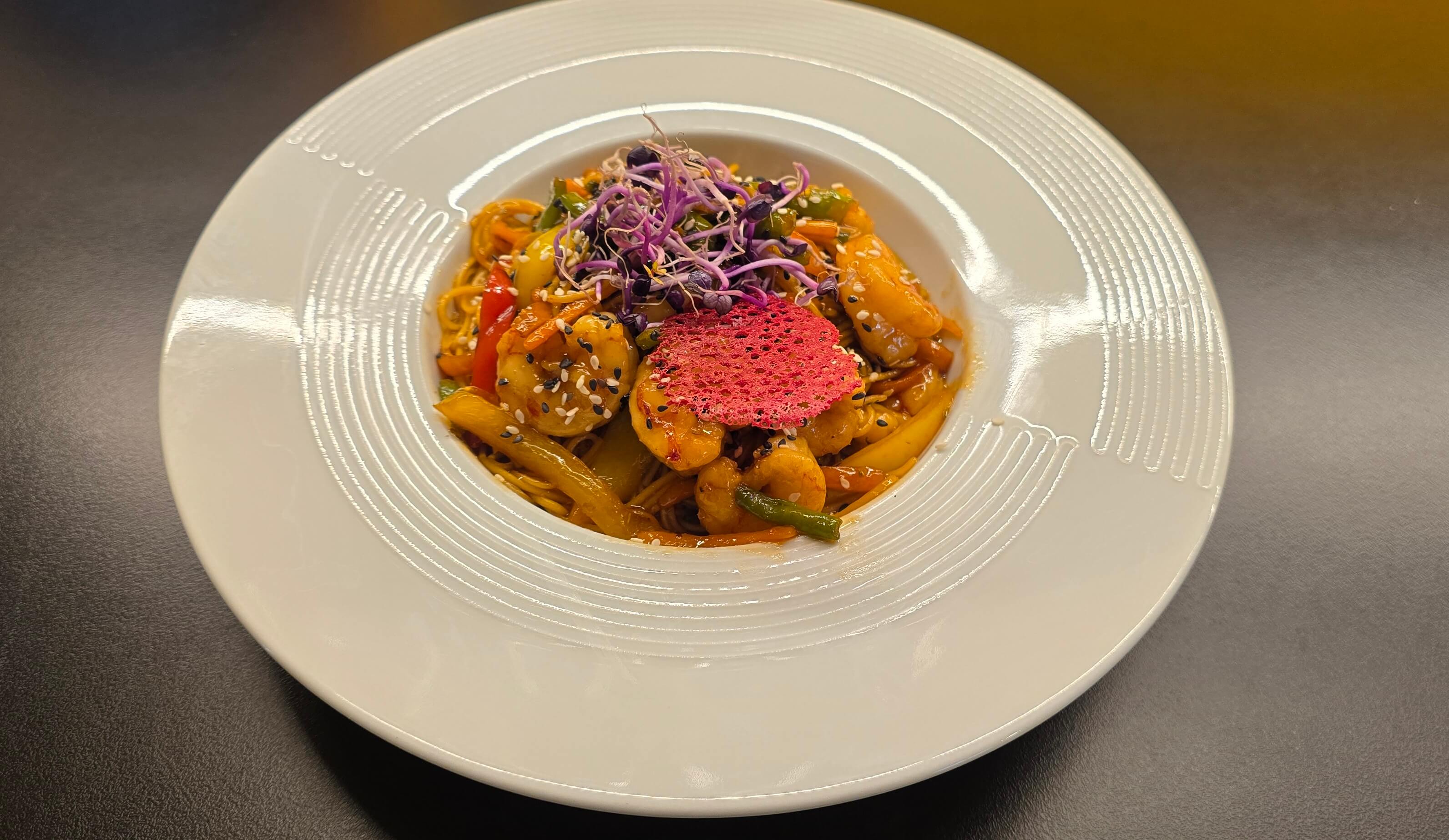 Shrimps Wok - Zeits Bar