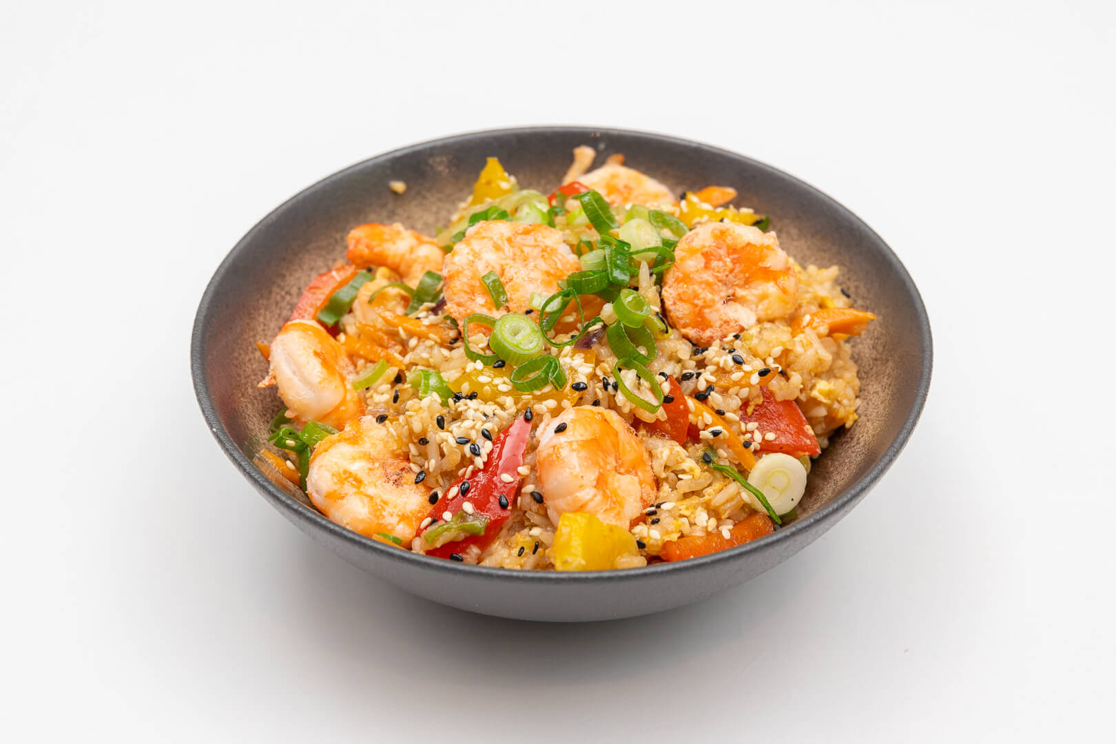 Shrimp Stir-Fried Rice