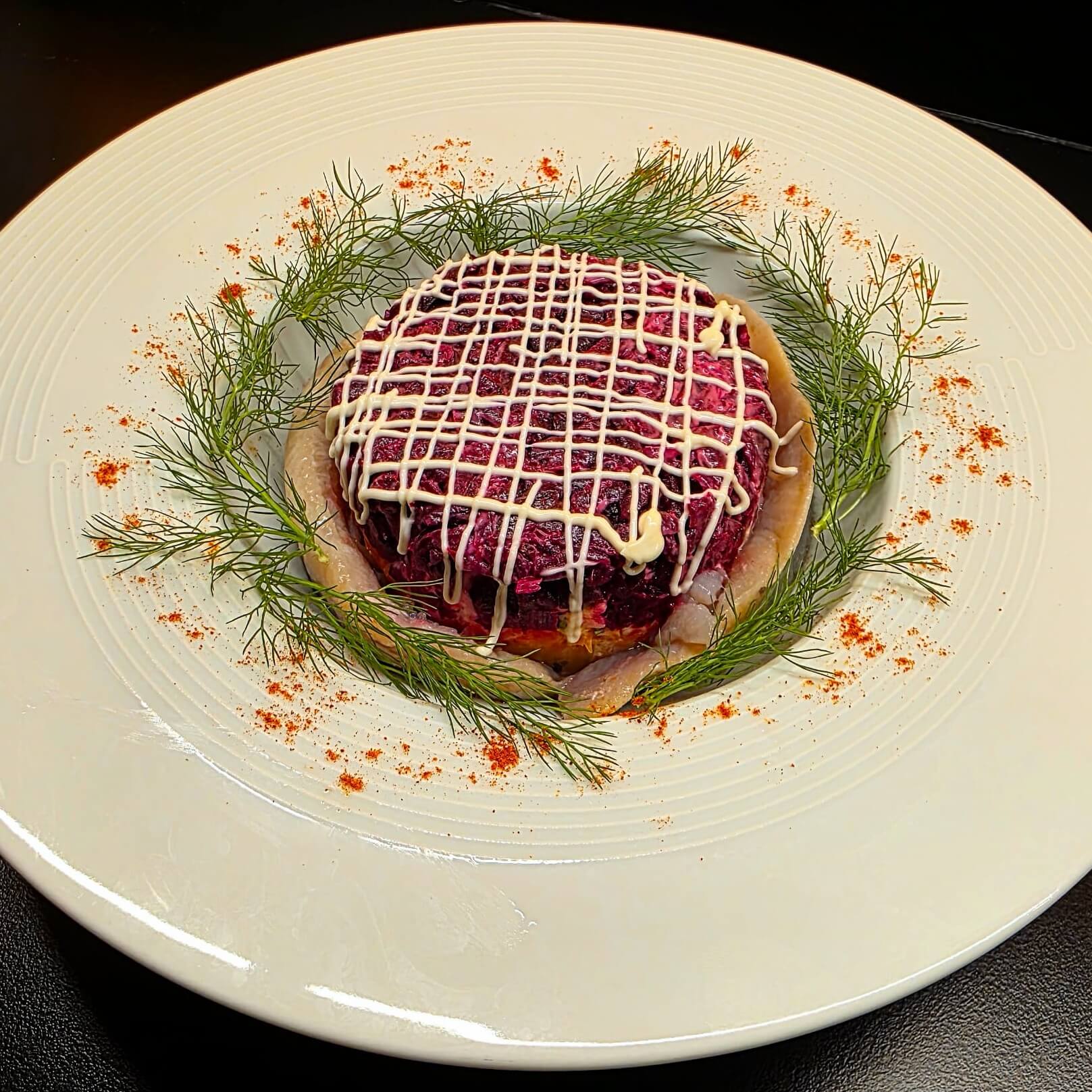 Shuba salad - Zeits Bar