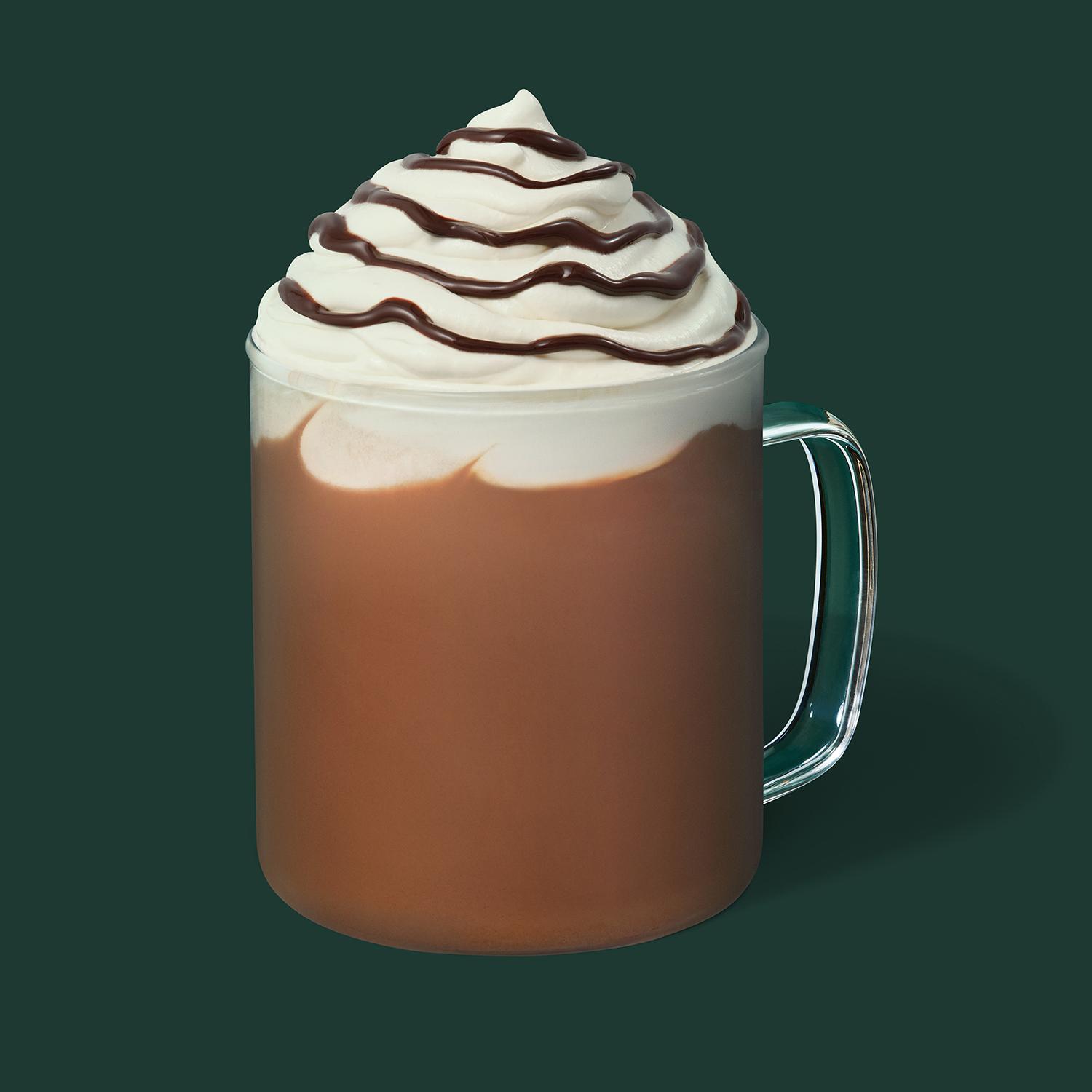 Signature Hot Chocolate - Starbucks  | Delivery in Monaco