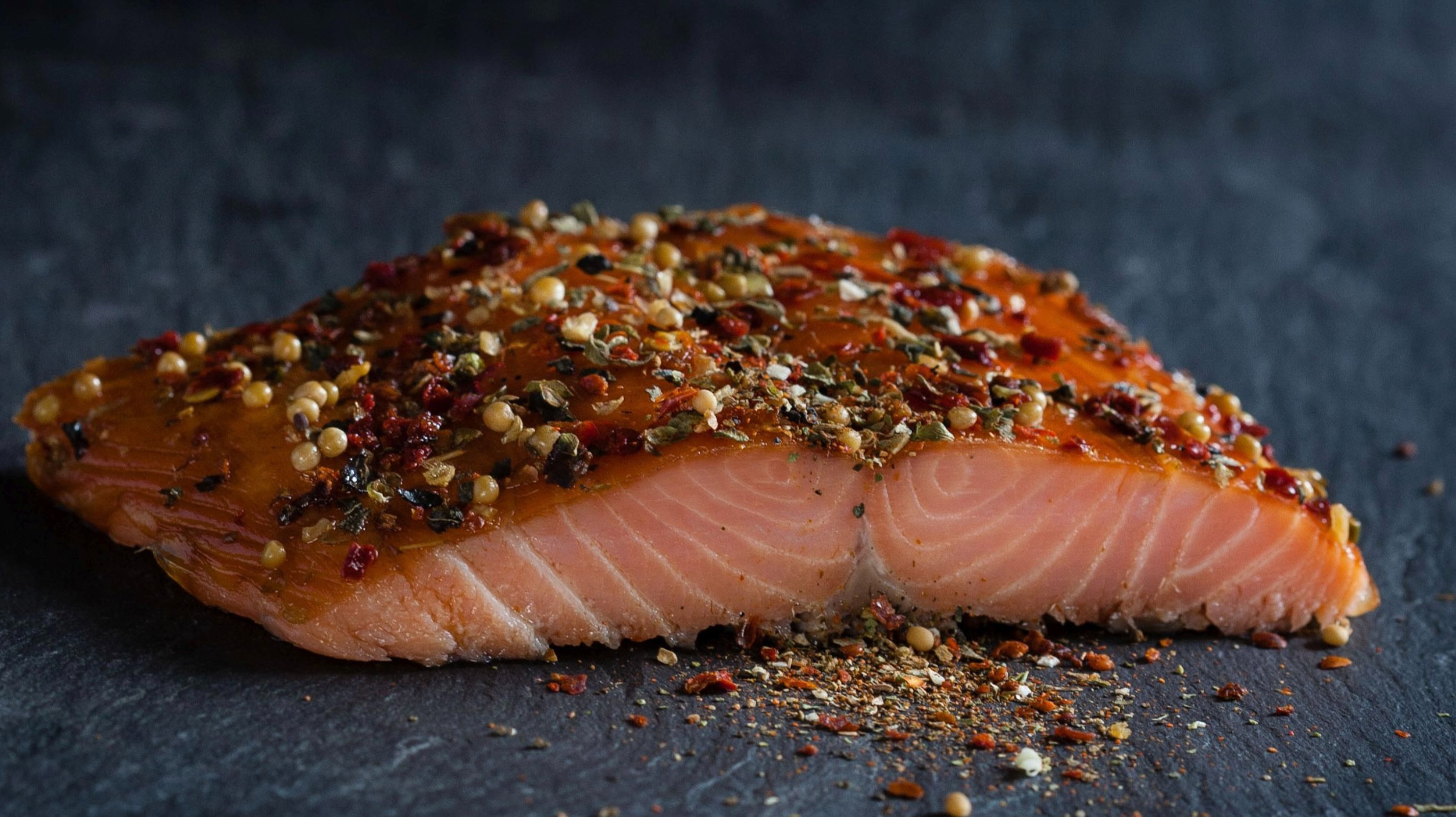 Sliced Salmon Spiced 180g