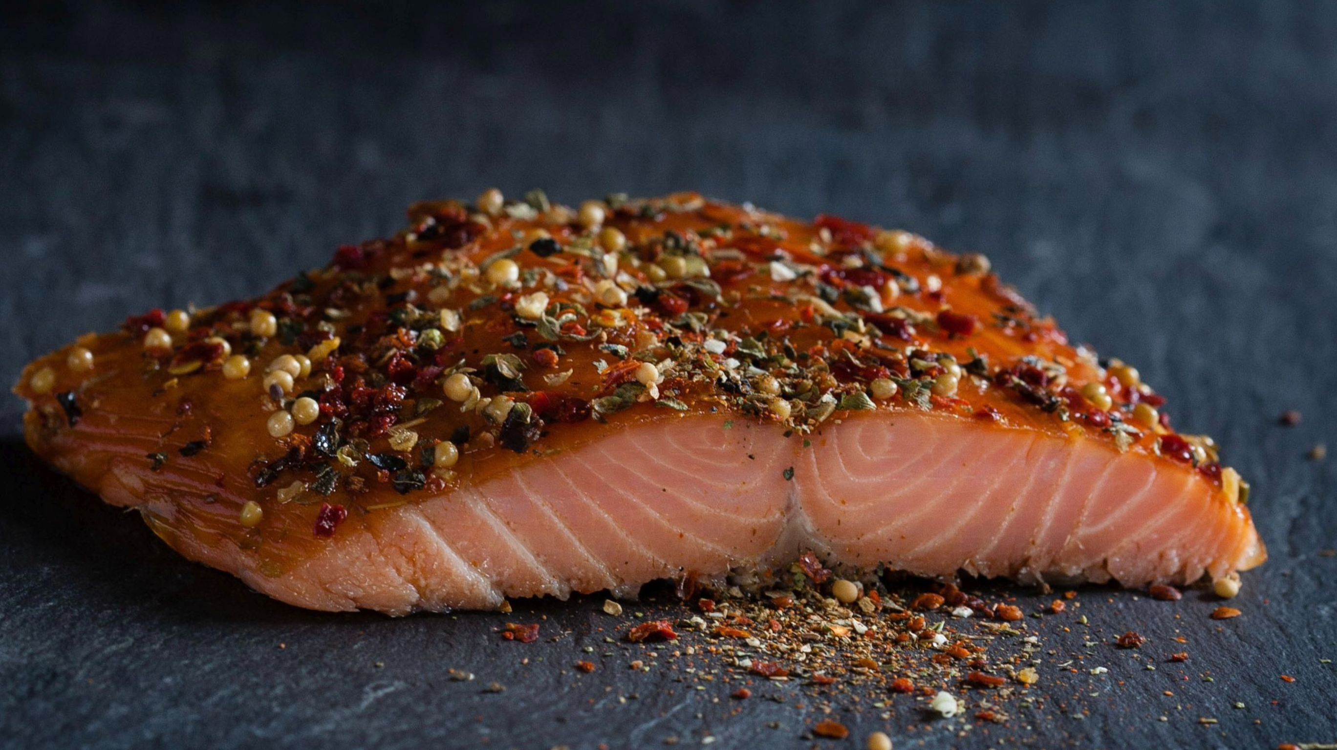 Sliced Salmon Spiced 500g