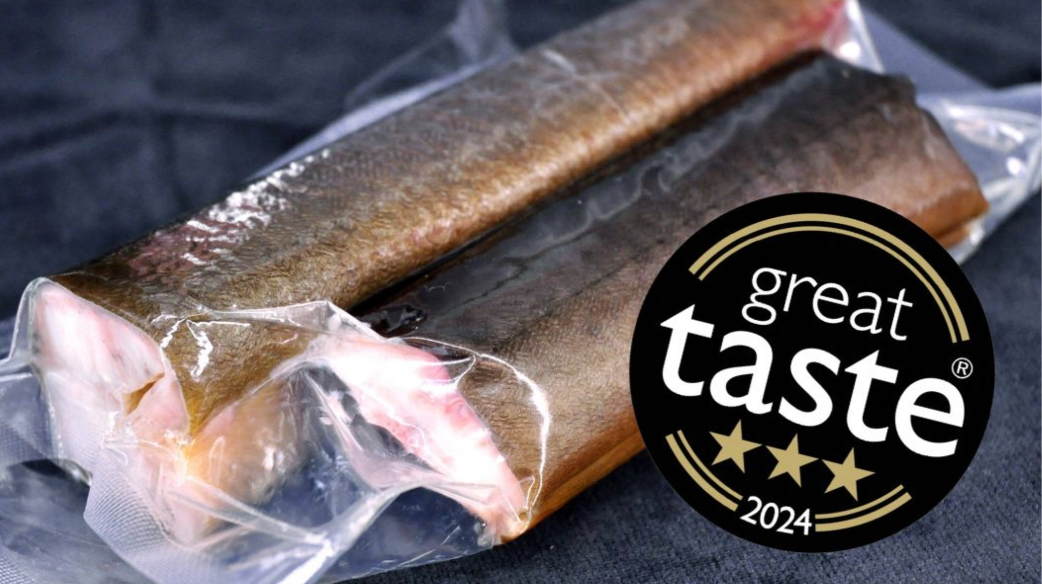 Smoked Irish Eel 500-600g