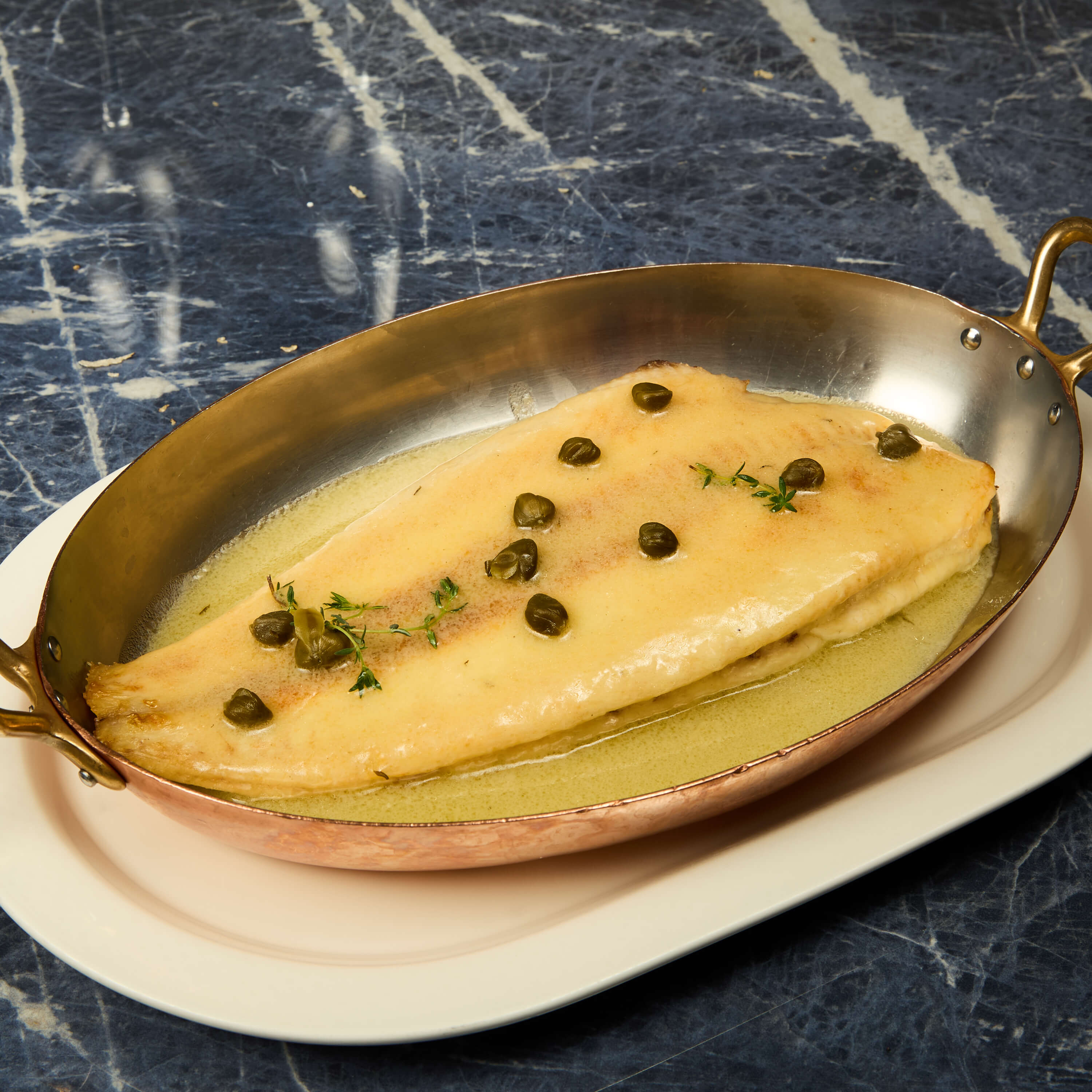 La sole Meuniere - Avenue 31 | Livraison Cuisine Méditerranéenne à Monaco