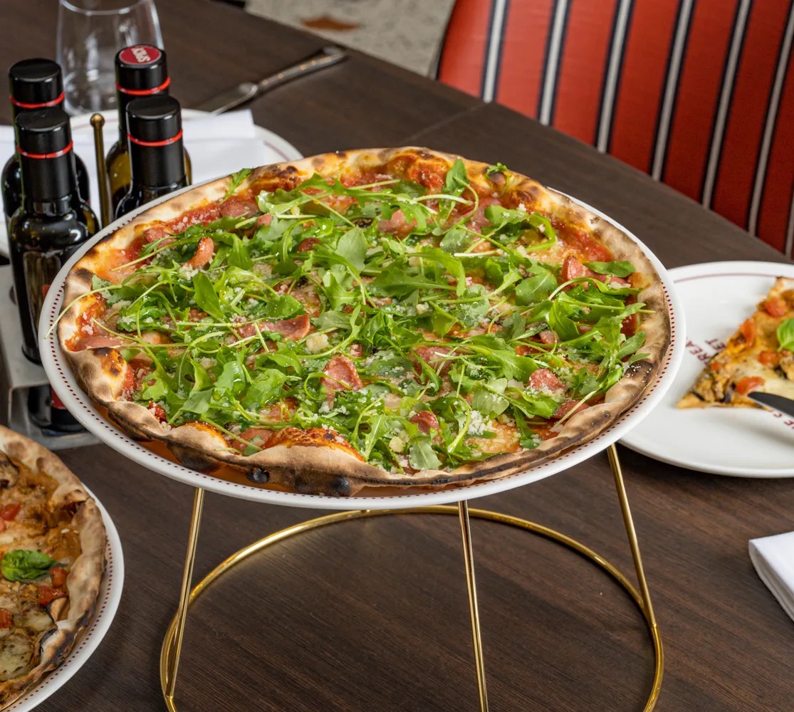 Sottobosco - Crazy Pizza