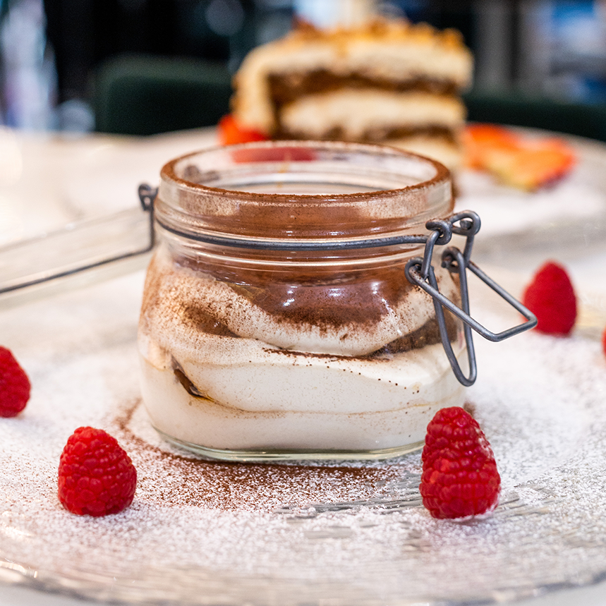 Spéculoos tiramisu - Bubble Bar
