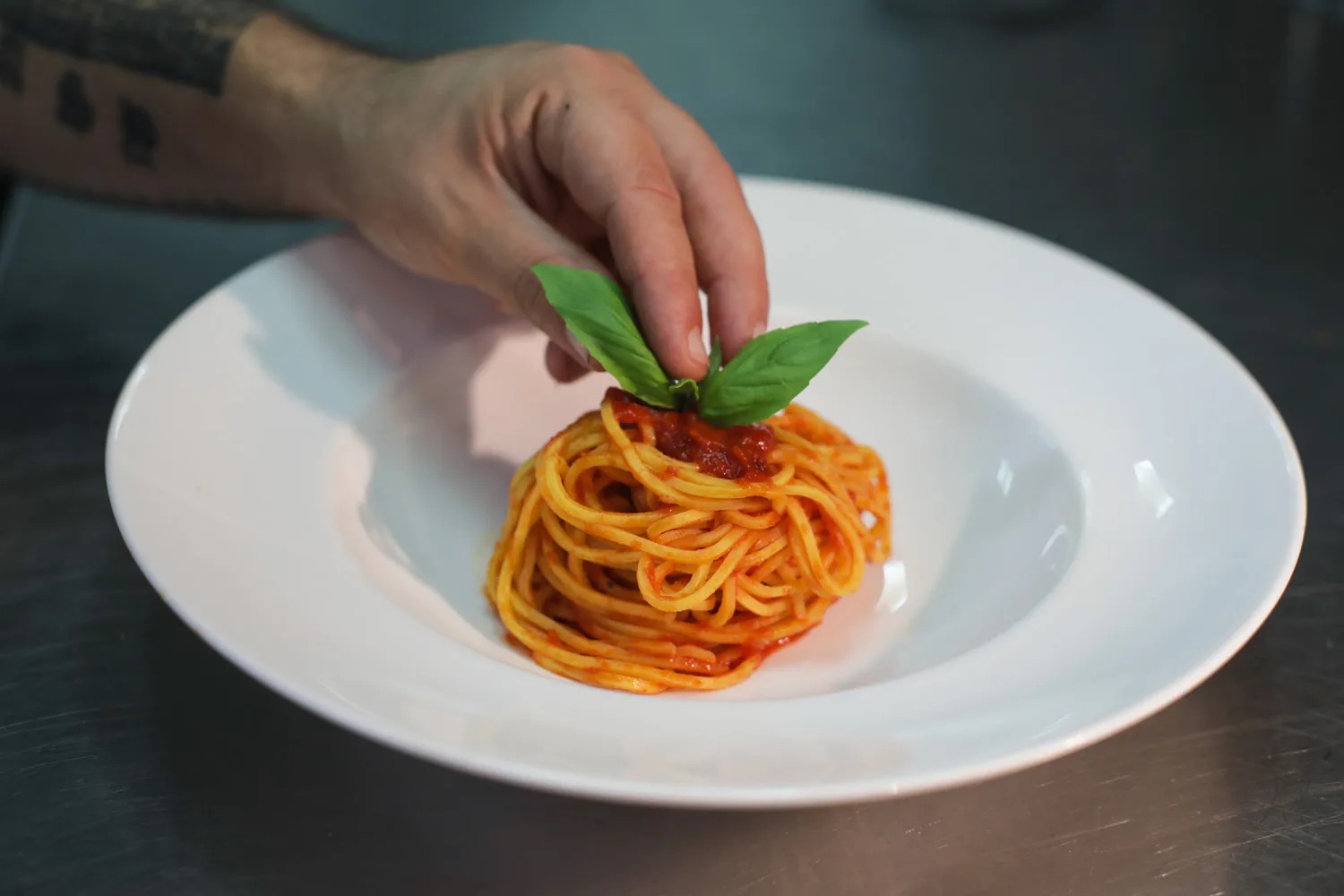 Spaghetti Al Pomodoro - Crazy Pizza