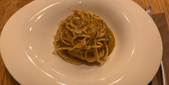 Spaghetti Al Riccio