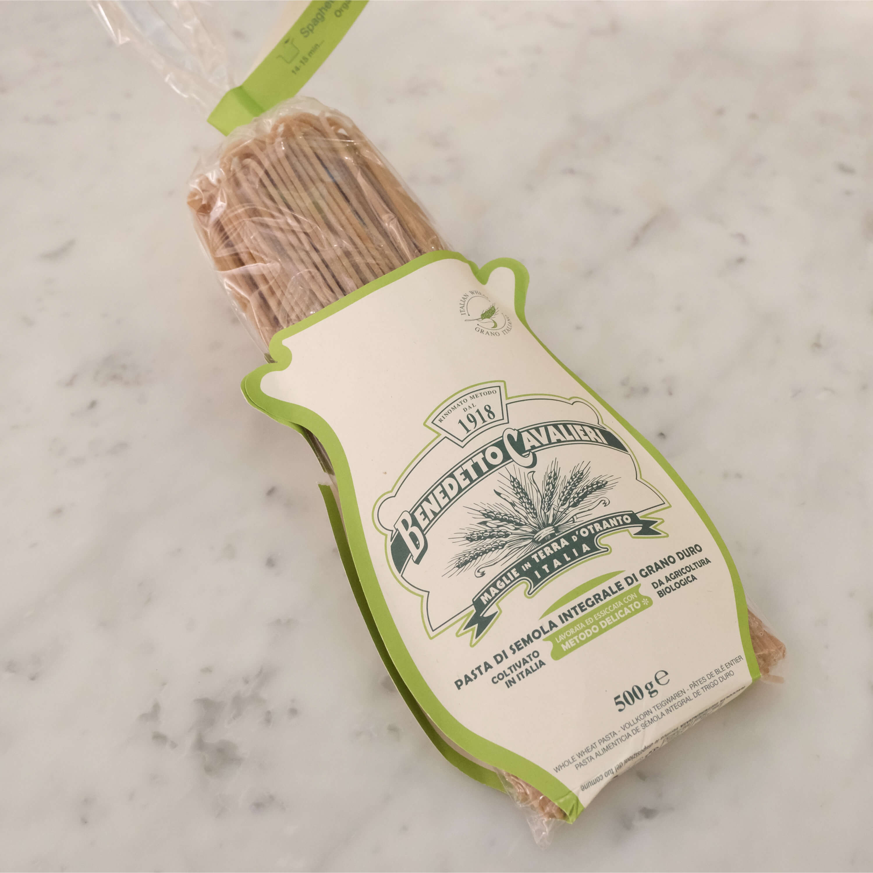 Spaghetti BIO and organic 500gr - Dean and Deluca Shop