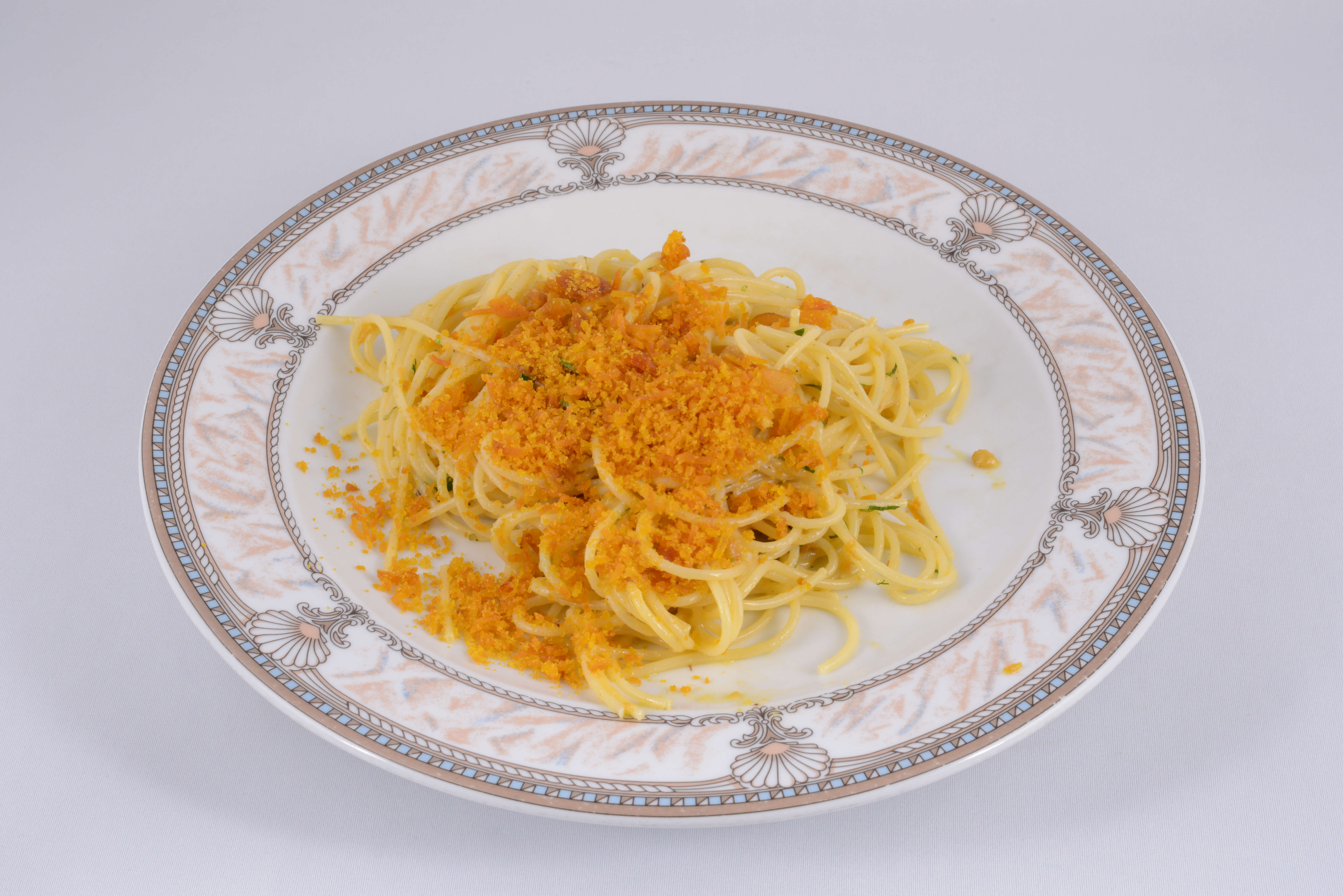 Spaghetti à la poutargue - Le Sans Souci | Livraison Cuisine Française à Monaco