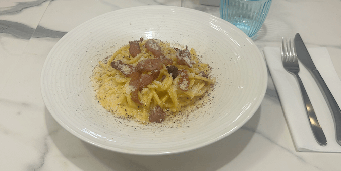 Spaghetti alla Carbonara