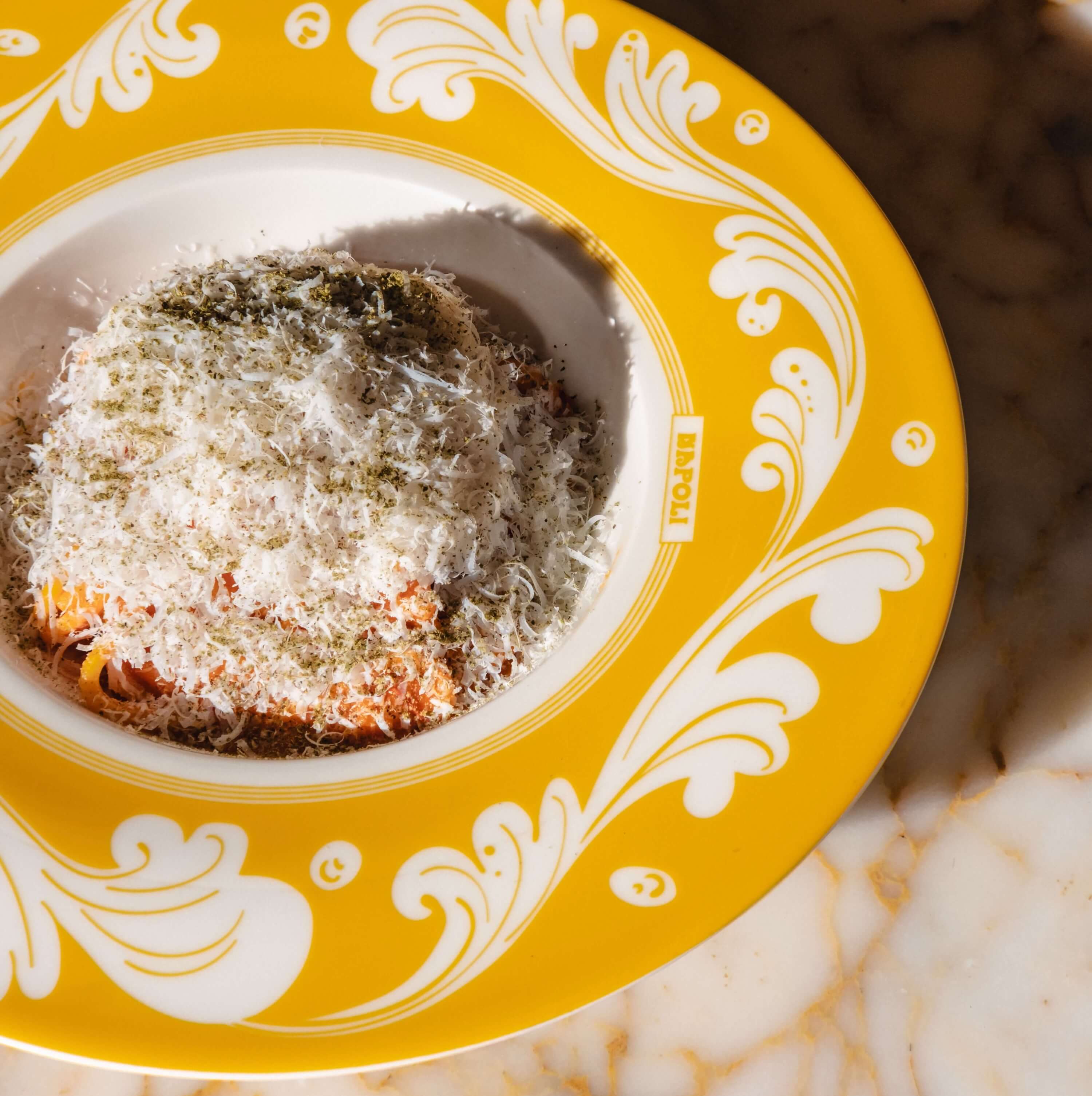 Spaghetti pomodoro e ricotta salata - Giacomo by Big Mamma Group