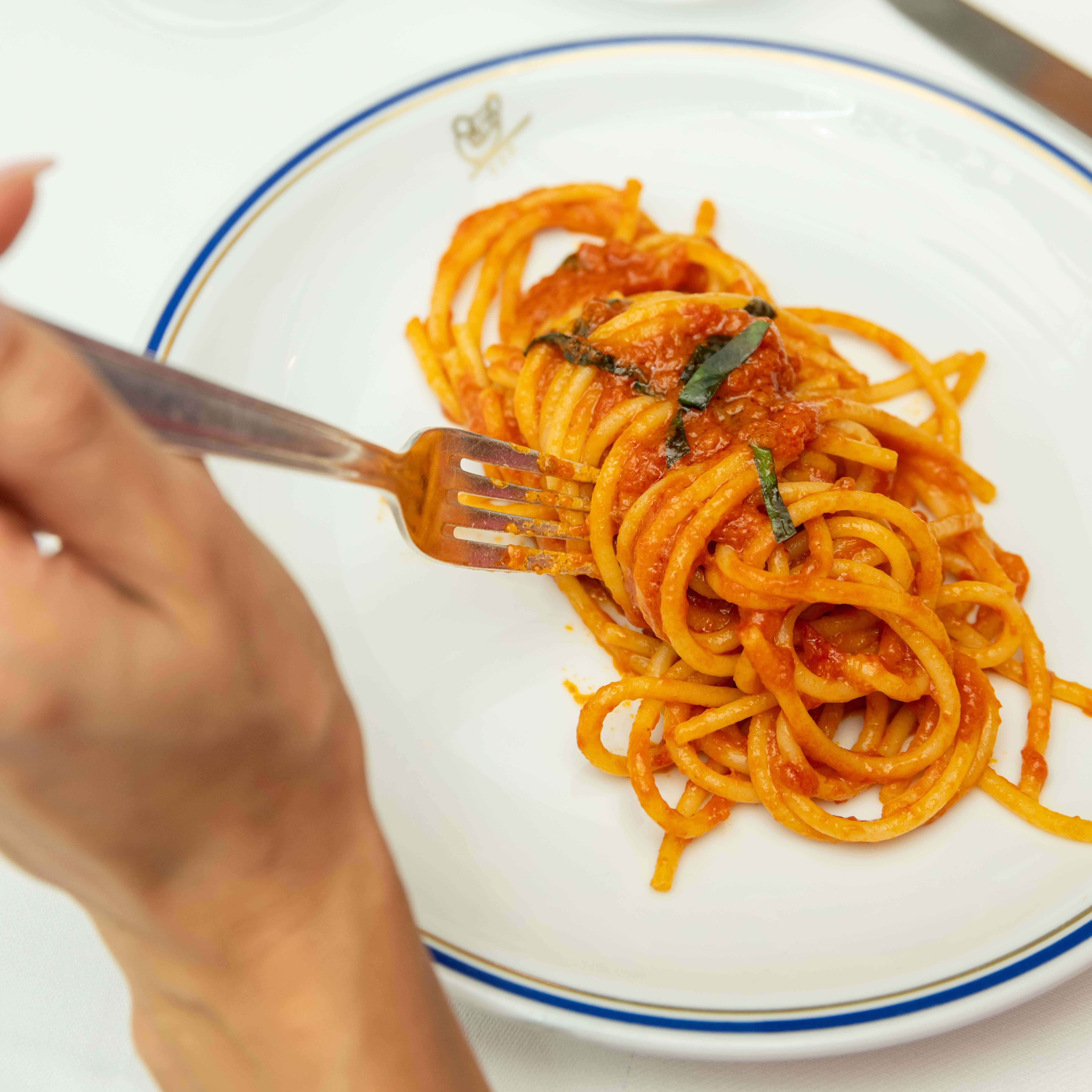 Spaghetti tomates et basilic - Cipriani | Livraison Gastronomie Italienne à Monaco
