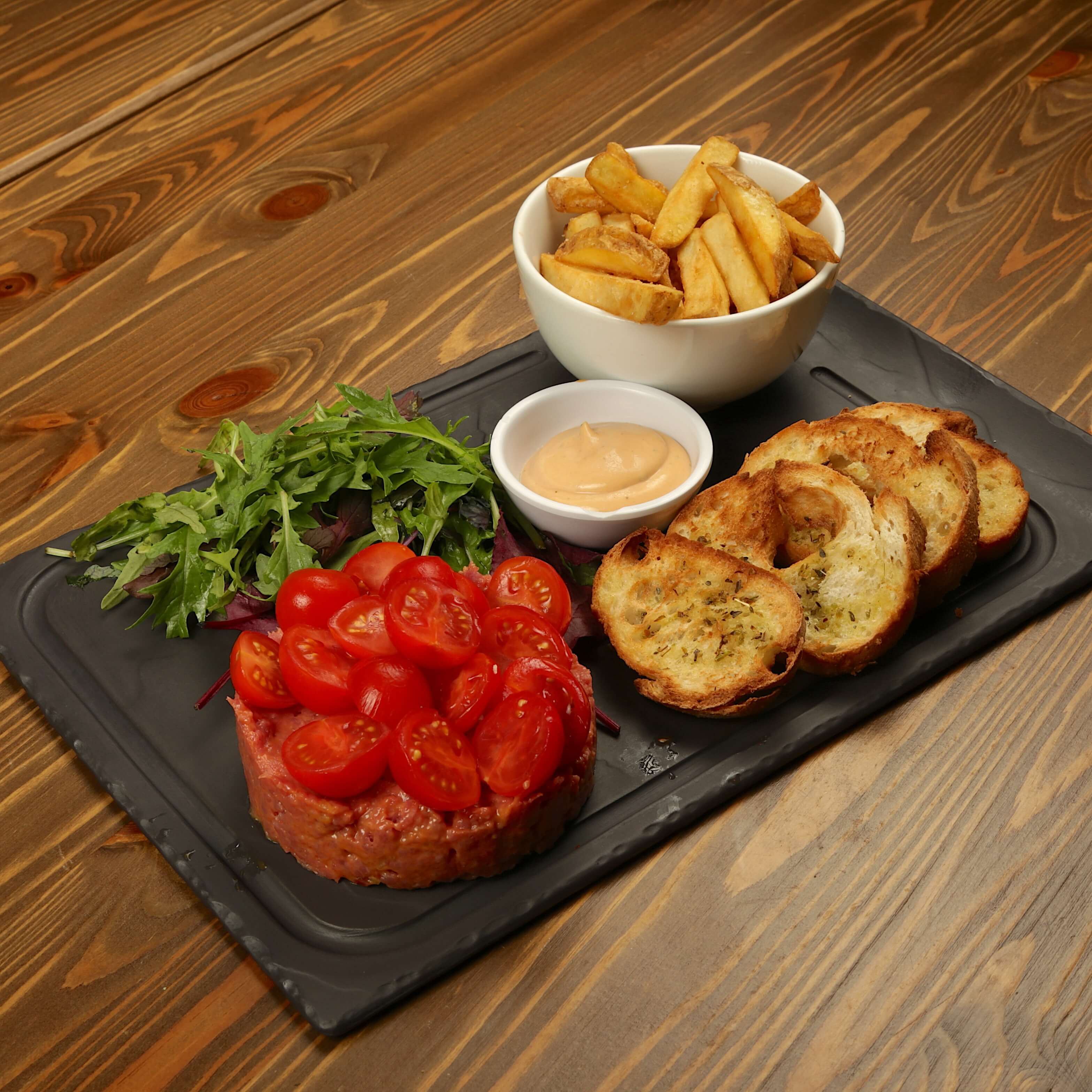 Special Beef Tartar - Old Wild West  | Delivery in Monaco