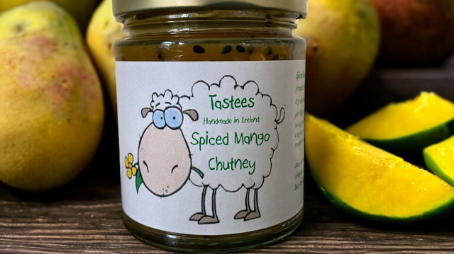 Spiced Mango Chutney Organic