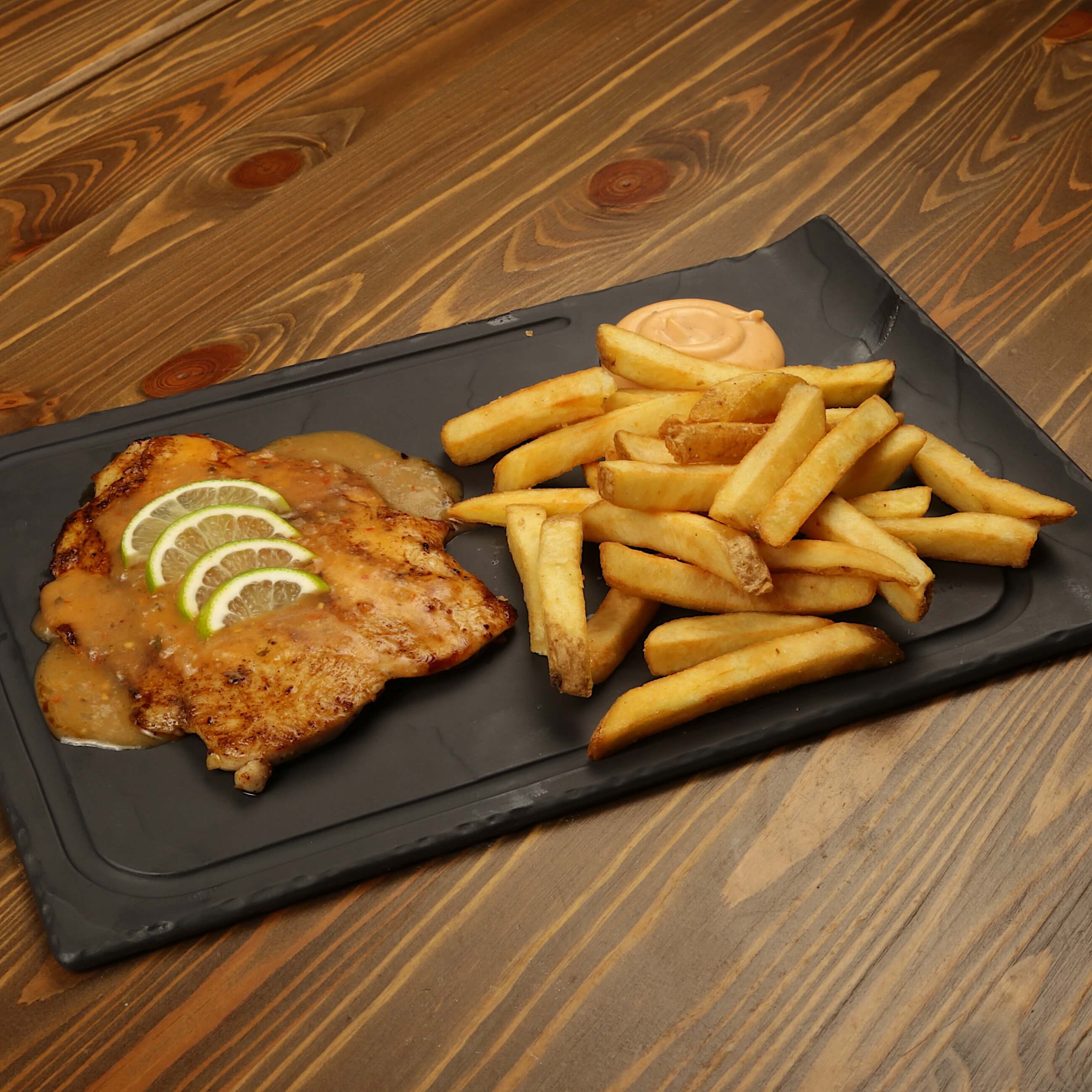 Spicy Chicken - Old Wild West  | Delivery in Monaco