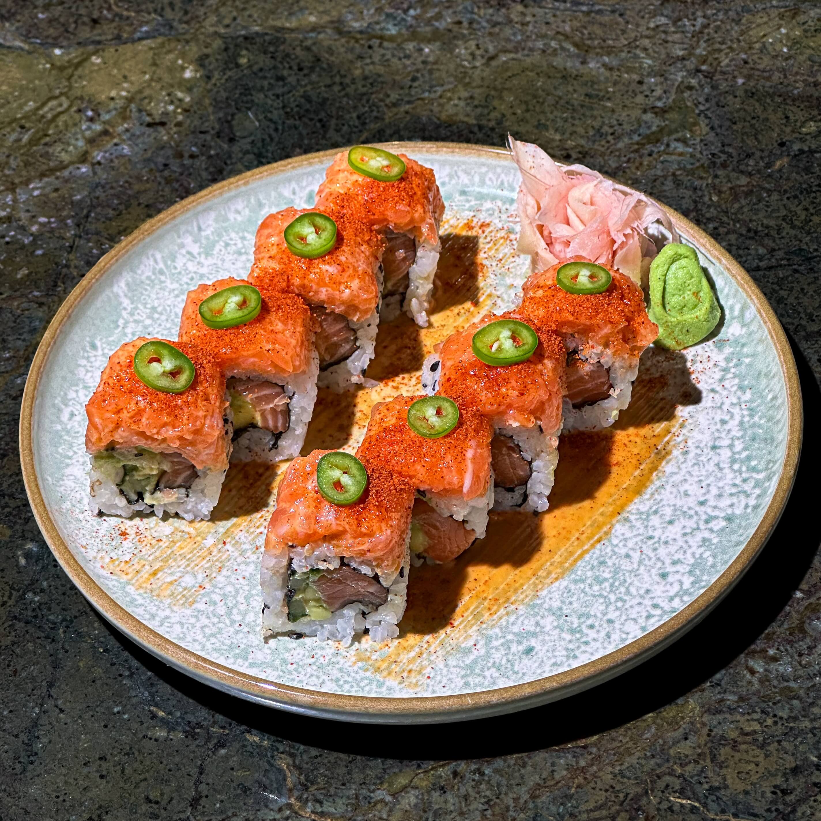 Spicy tiger california - Sushi by Spicy Bamboo