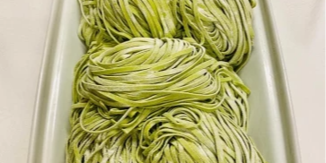 Spinach Tagliatelle