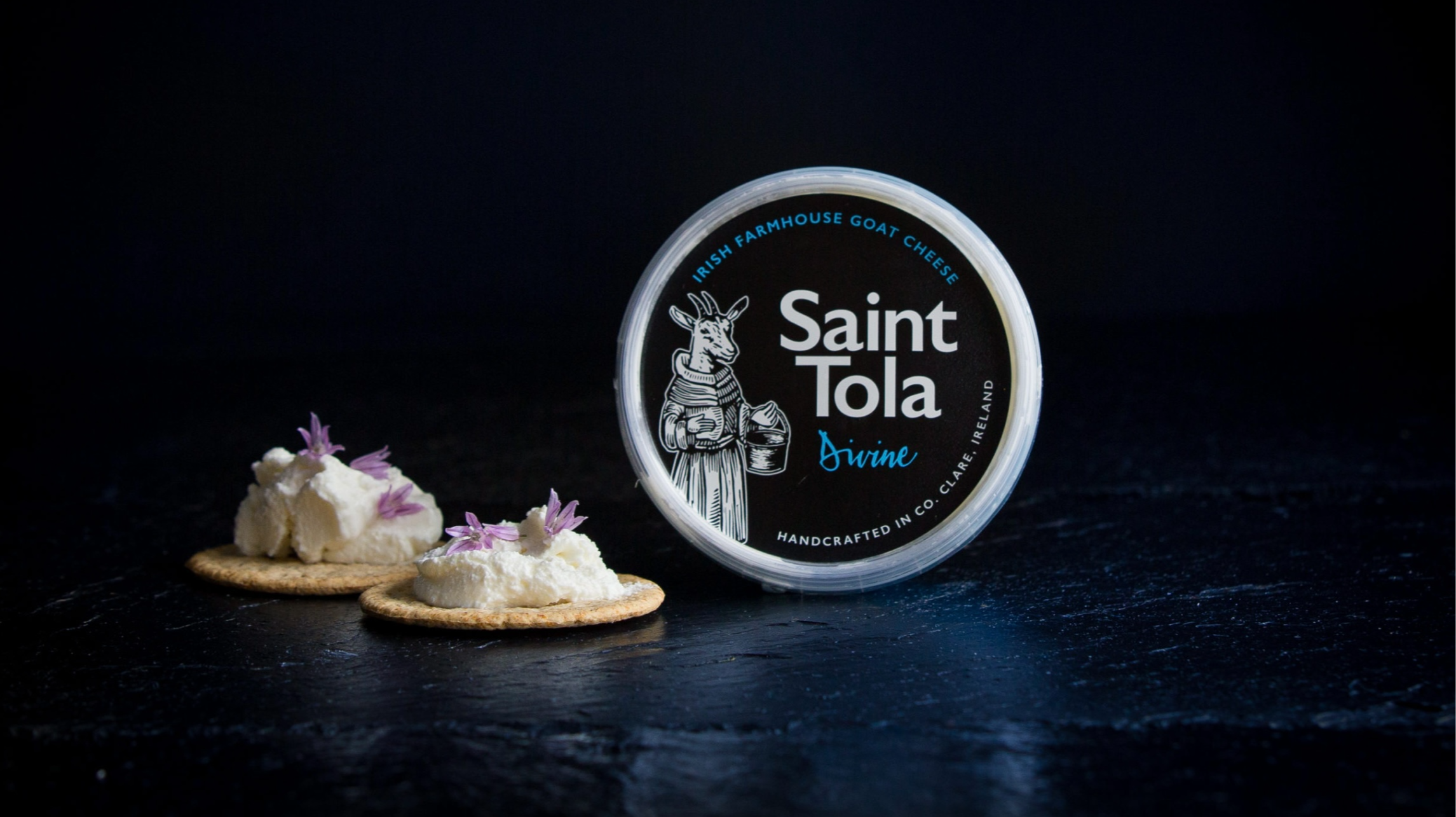 St Tola soft Goat Cheese