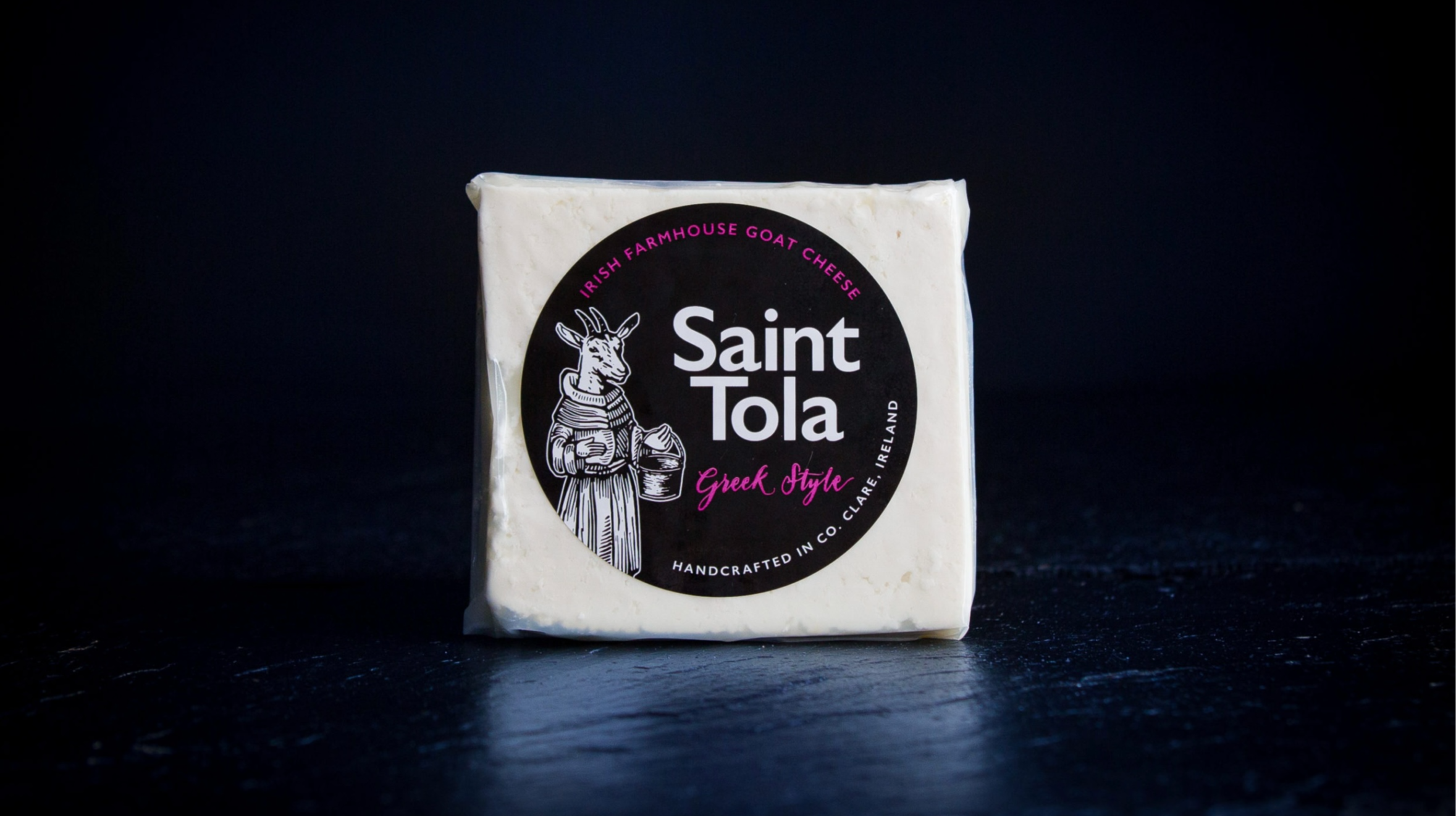 St Tola soft Goat Cheese Greek